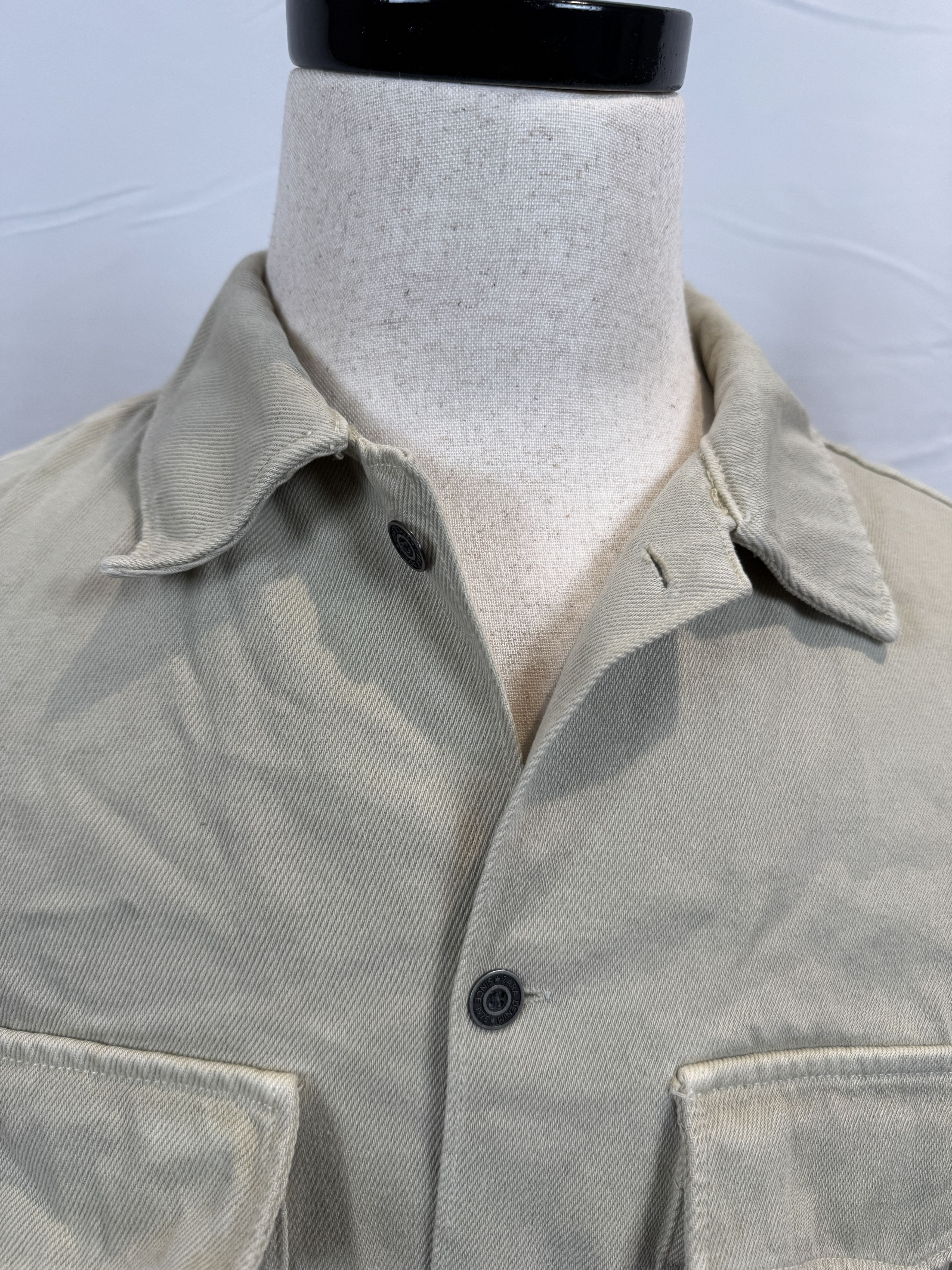 Zara Zara DNWR Denim Shirt Size US M / EU 48-50 / 2 - 7 Thumbnail