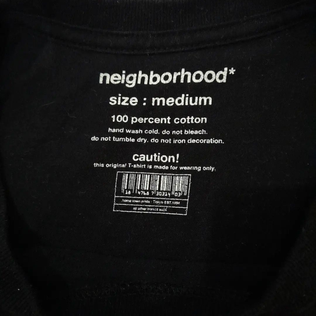 Neighborhood NEIGHBORHOOD NO CLASS TEE Size US M / EU 48-50 / 2 - 3 Thumbnail