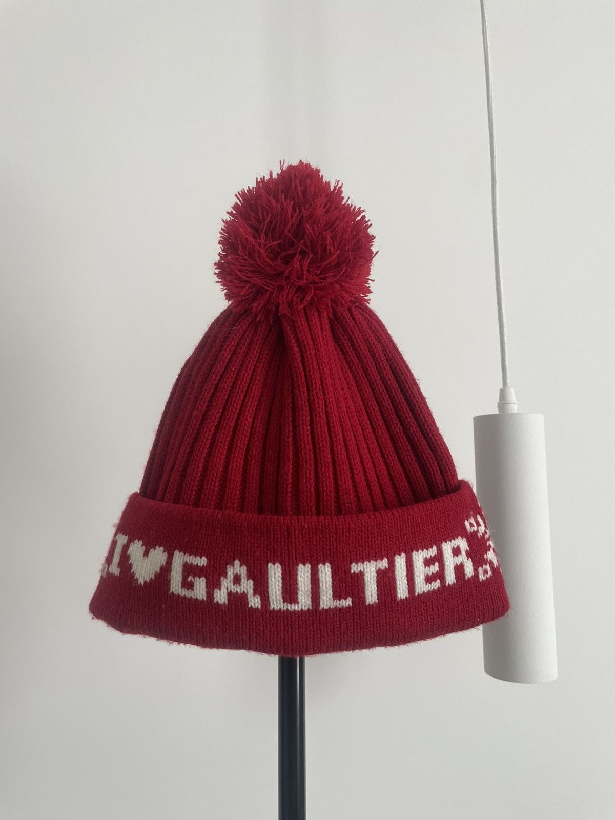 Jean Paul Gaultier Jean Paul Gaultier Red Hat Size ONE SIZE - 2 Thumbnail
