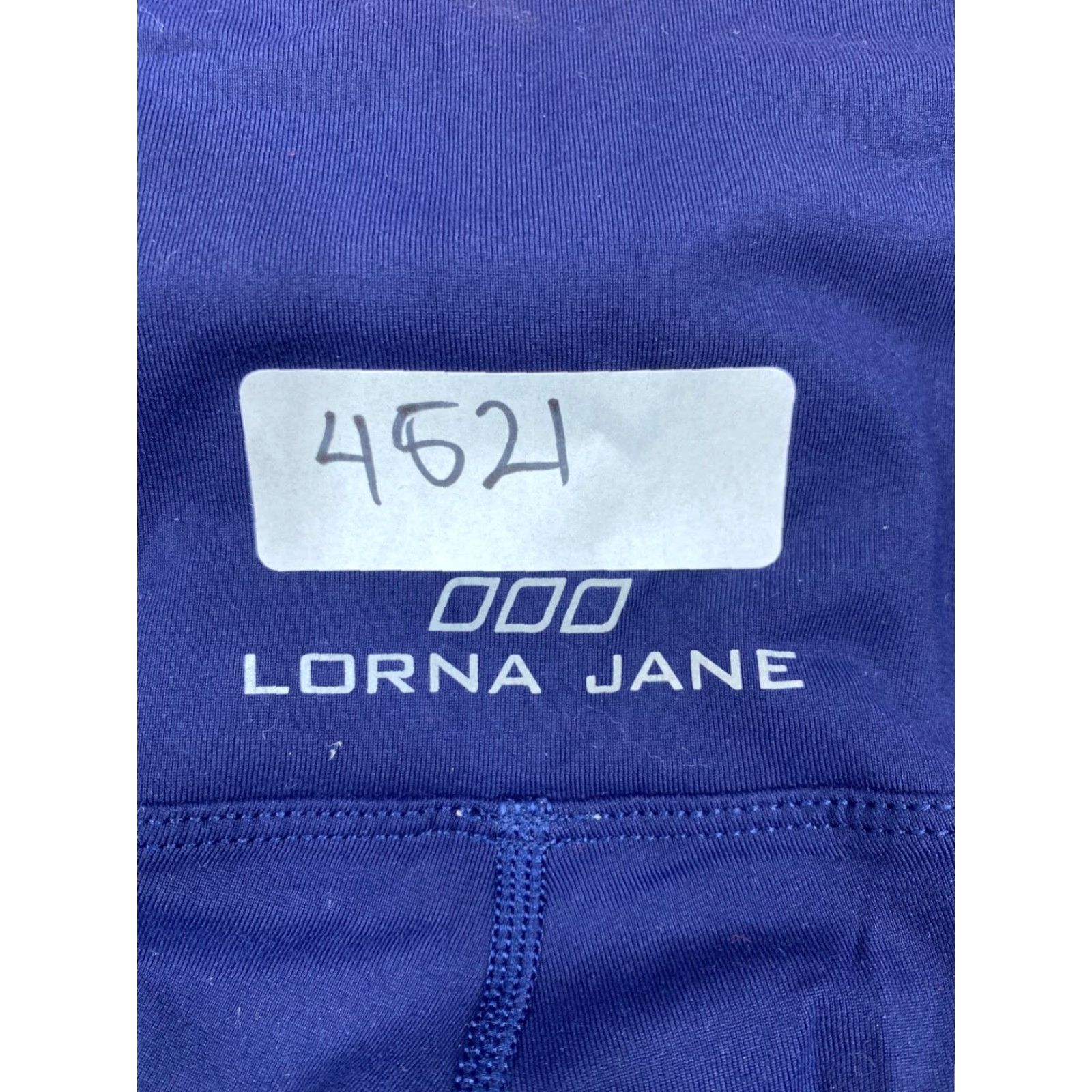 Vintage Lorna Jane Leggings Capri Women S Blue Activewear 4521 Capri Leg Compression Womens Size 28" / US 6 / IT 42 - 3 Thumbnail