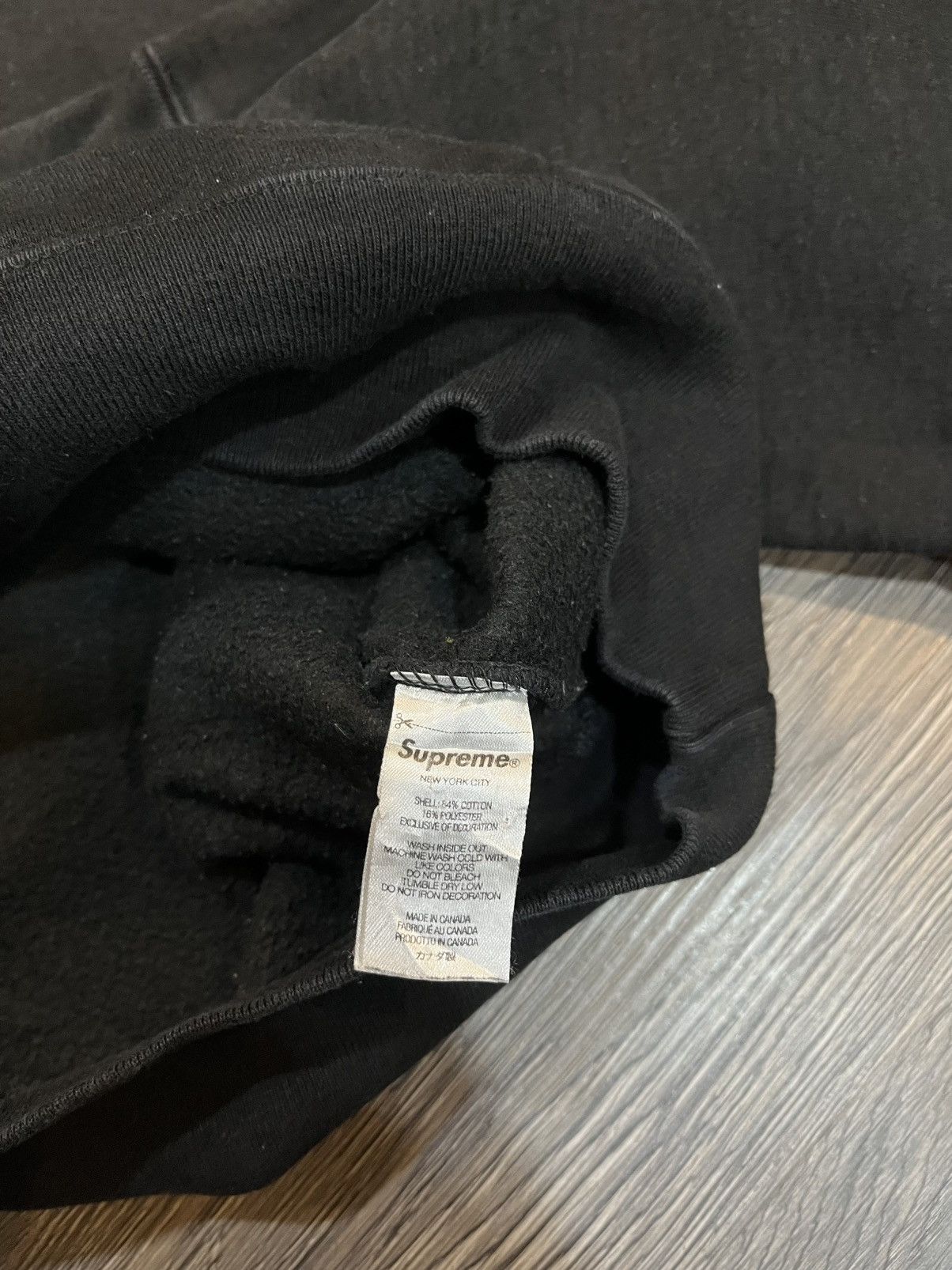 Supreme Supreme Logo S Devil FW22 Size US S / EU 44-46 / 1 - 11 Thumbnail