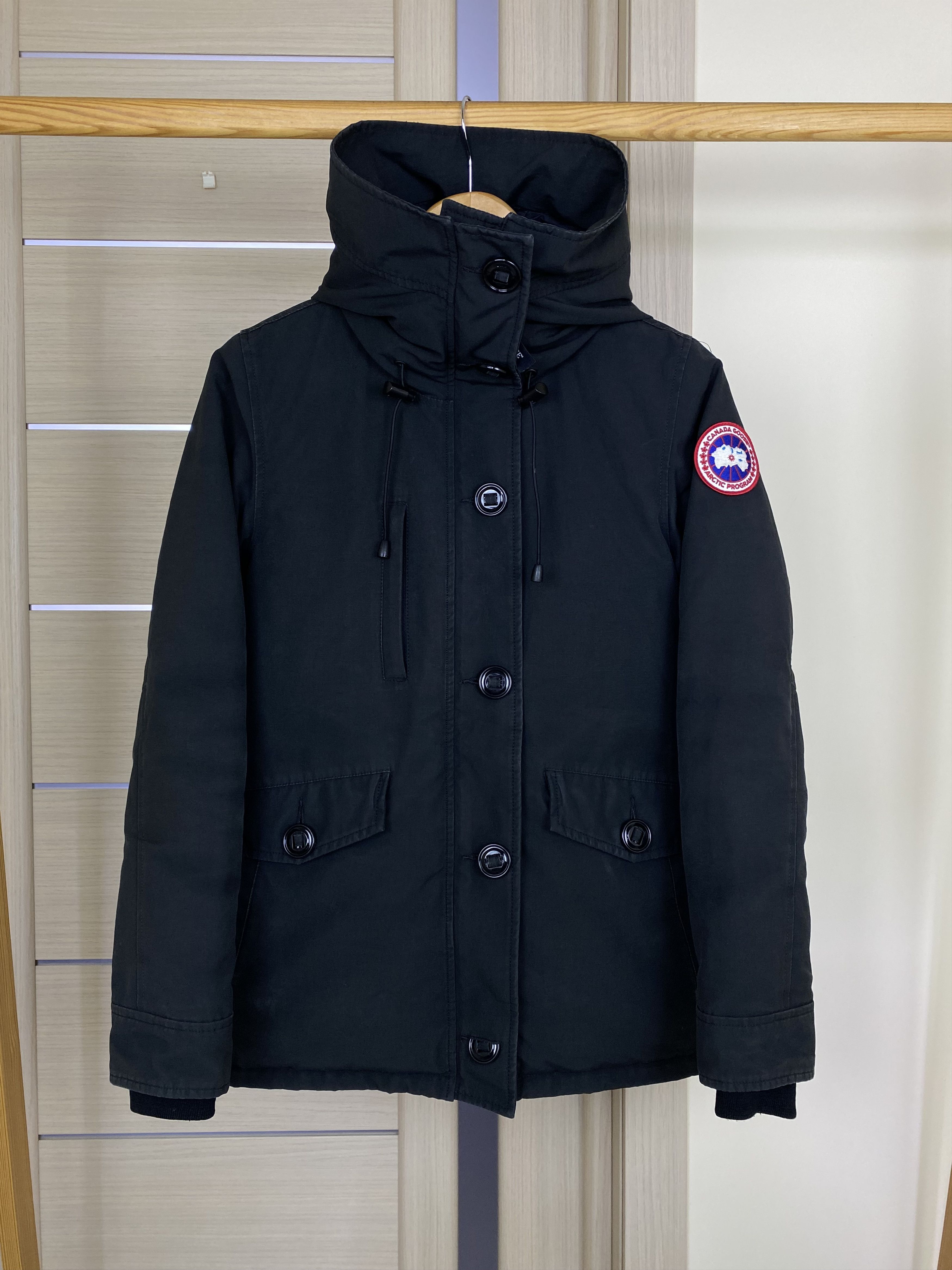 Women's CANADA GOOSE Rideau Parka Down Puffer Jacket Coat