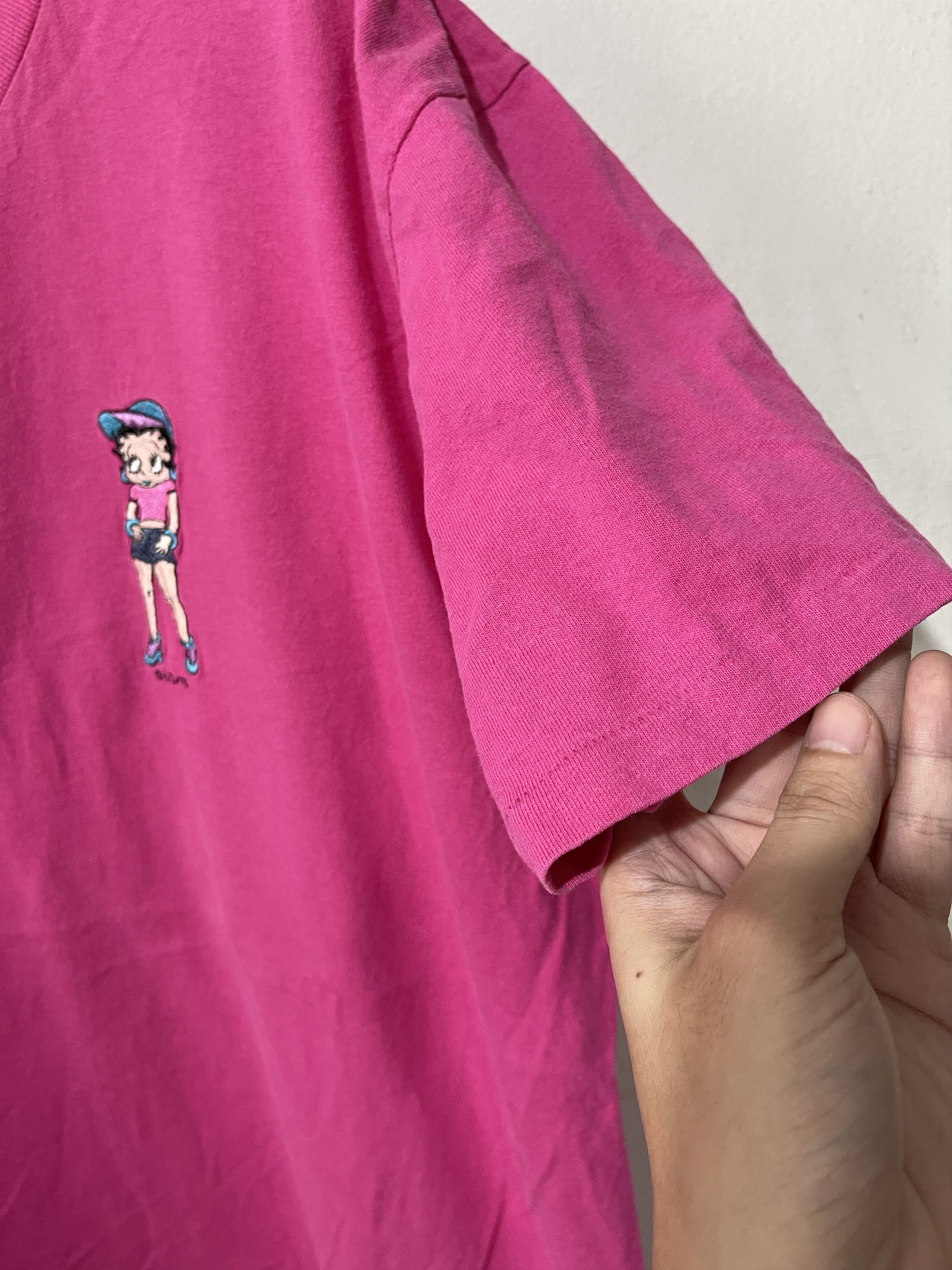 Cartoon Network × Vintage Vintage 90s Betty Boop Shirt Size US XL / EU 56 / 4 - 4 Thumbnail