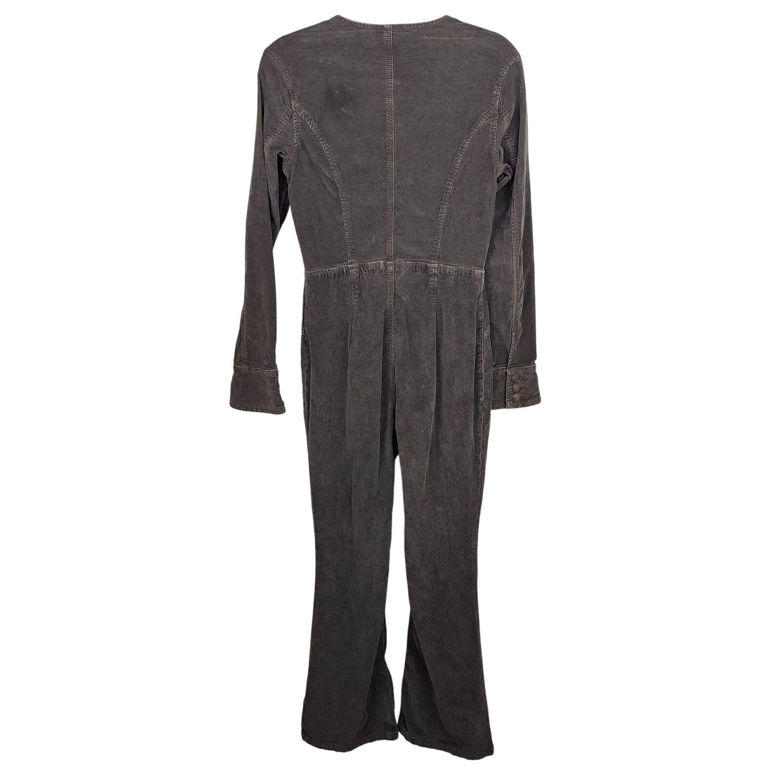 Free People Free People We The Free Jovi Corduroy Jumpsuit Womens Small Size 27" / US 4 / IT 40 - 4 Thumbnail