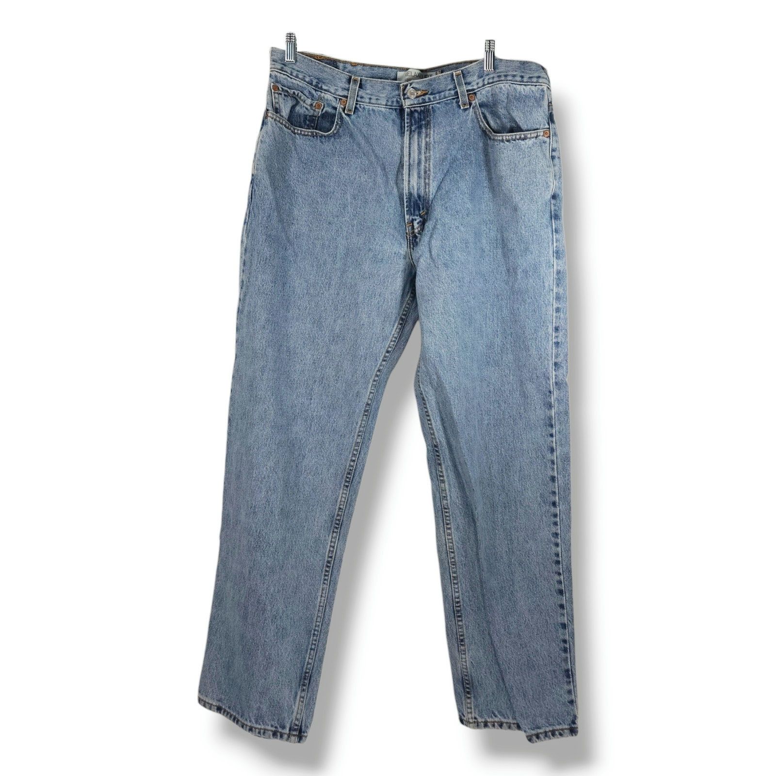 Levi's Levi’s 550 Relaxed Fit Taper Jeans W38 L32 Loose Baggy VTG Size US 38 / EU 54 - 2 Thumbnail