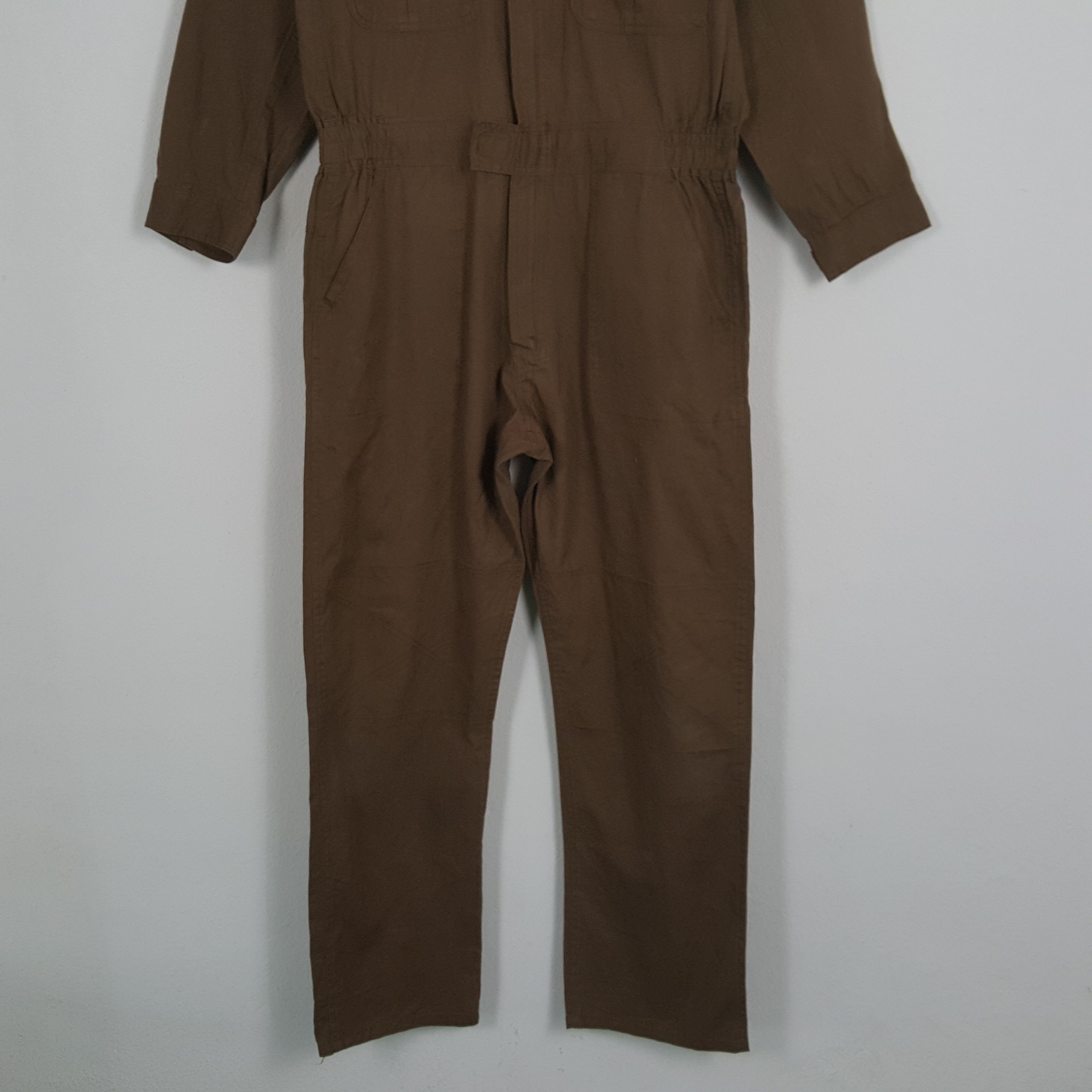 Vintage NISMO NISSAN RACING TEAM Motorsports Custom Coverall Jacket Size US L / EU 52-54 / 3 - 6 Thumbnail
