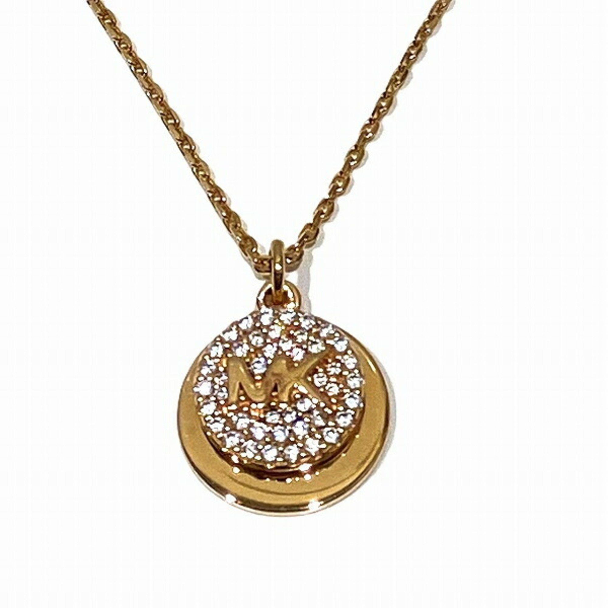 Michael Kors Michael Kors PAVE COIN NECK Accessories Necklaces for Women Size ONE SIZE - 1 Thumbnail