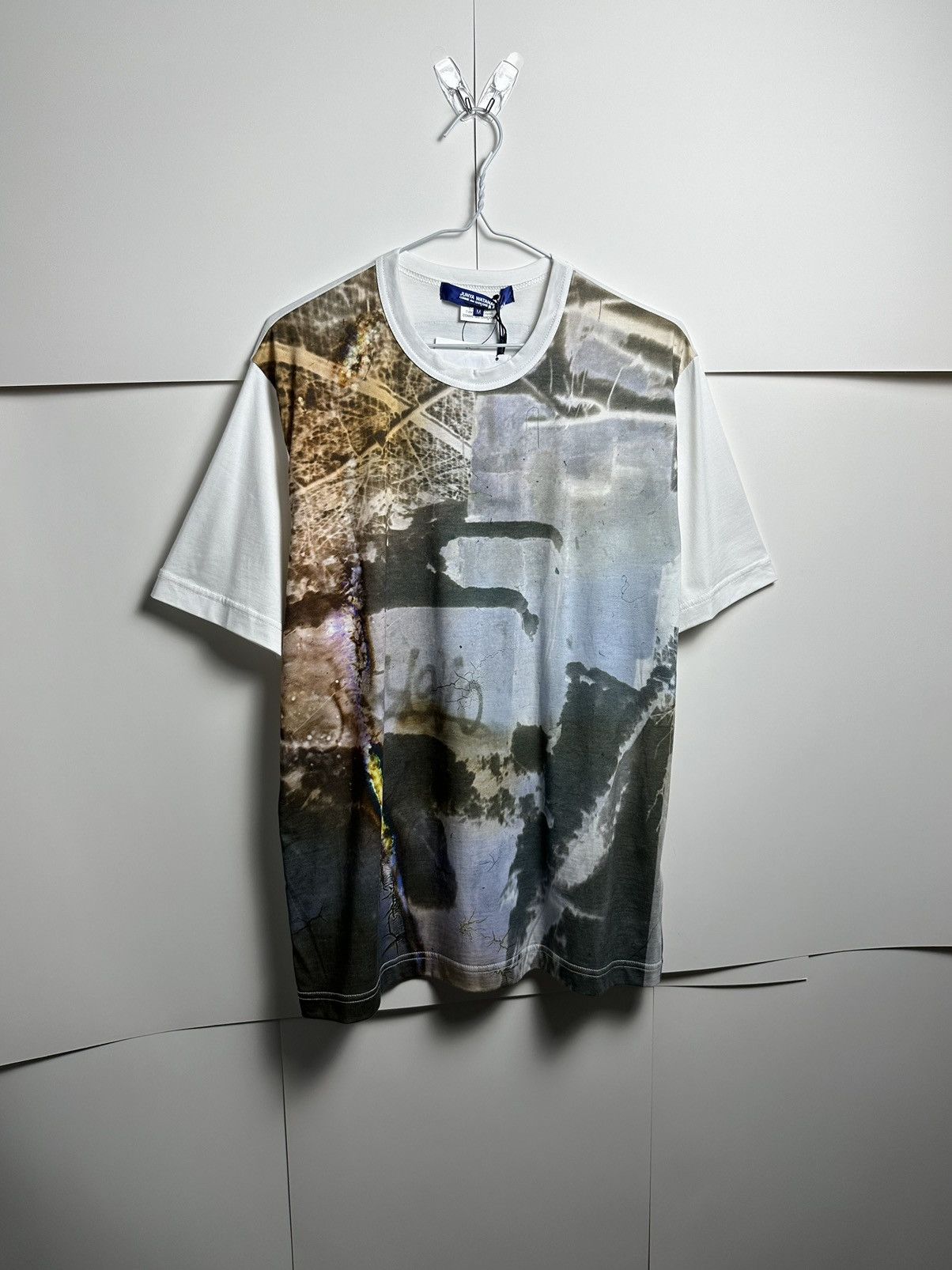 Comme des Garcons NWT Comme Des Garçons x Junya Watanabe All Over Print Tee Size US M / EU 48-50 / 2 - 2 Thumbnail