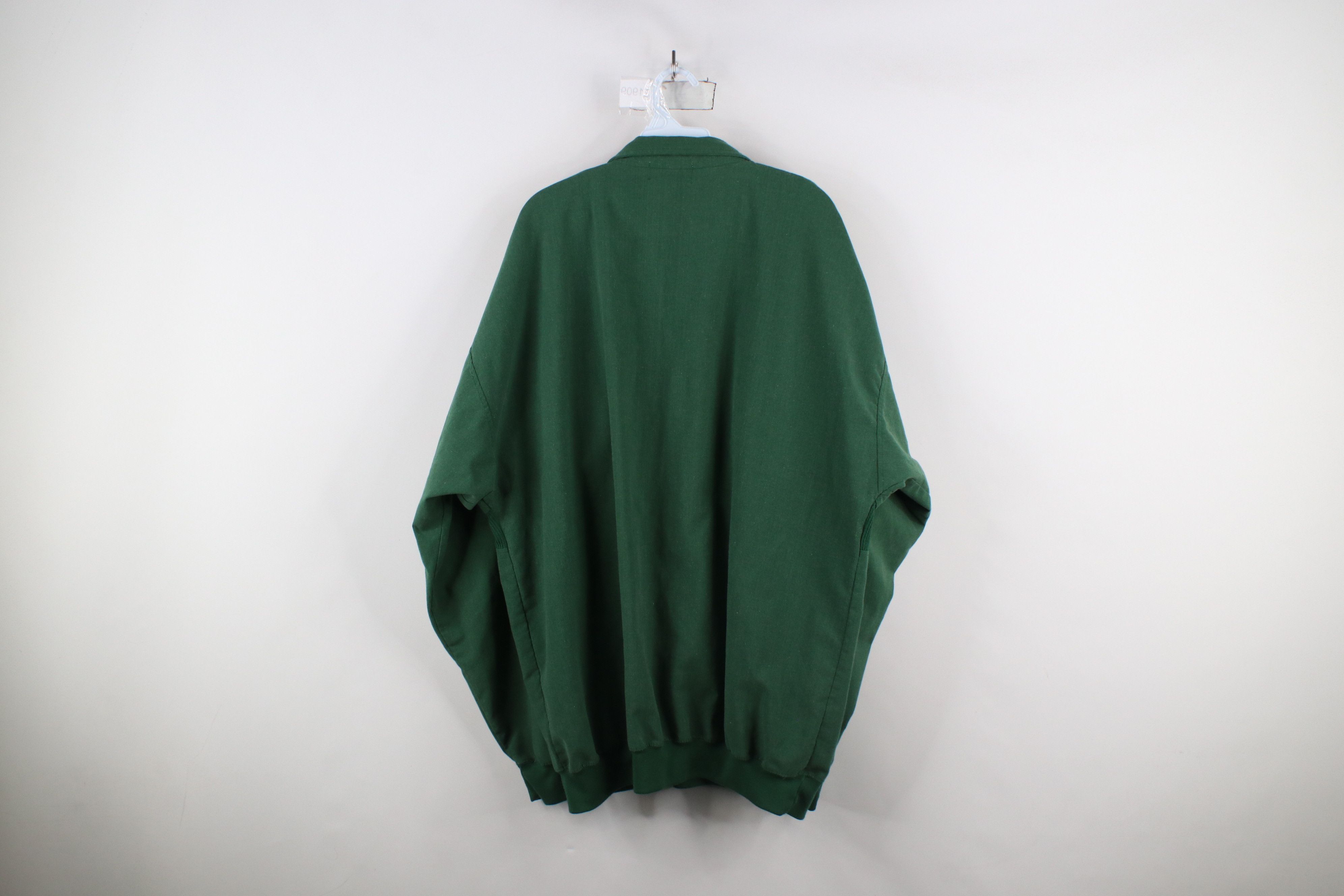 Vintage Vintage 90s Streetwear Cable Knit Half Zip Pullover Jacket Size US XXL / EU 58 / 5 - 11 Thumbnail