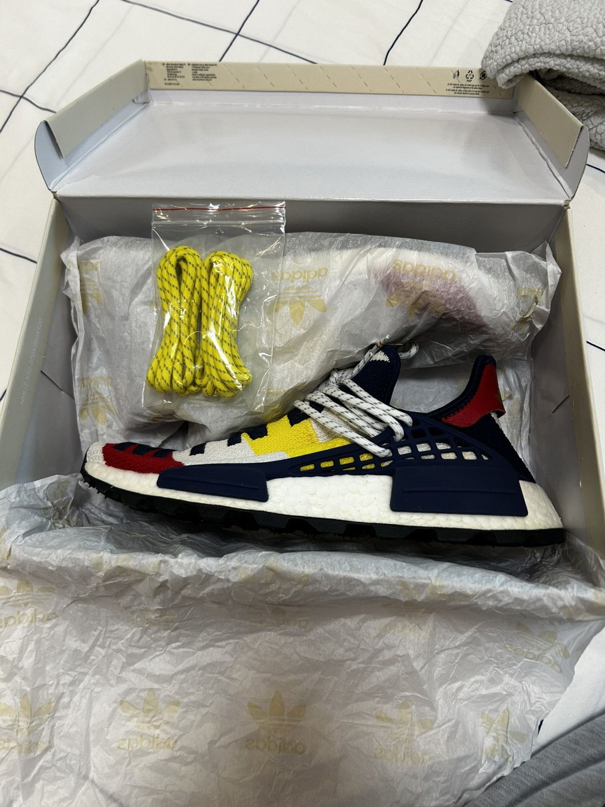 Adidas BBC HU NMD Size US 9.5 / EU 42-43 - 10 Thumbnail