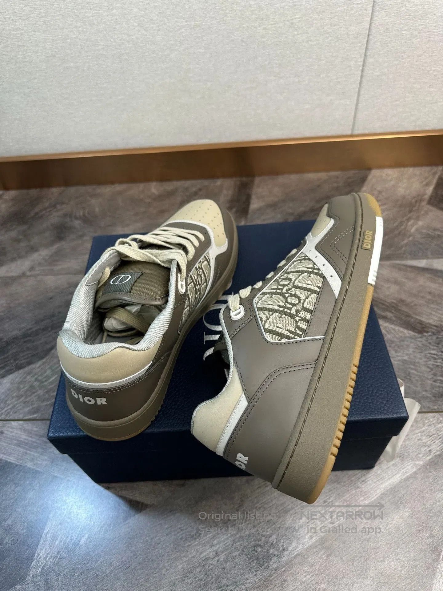 Dior Dior B27 Low. Size US 9 / EU 42 - 1 Thumbnail