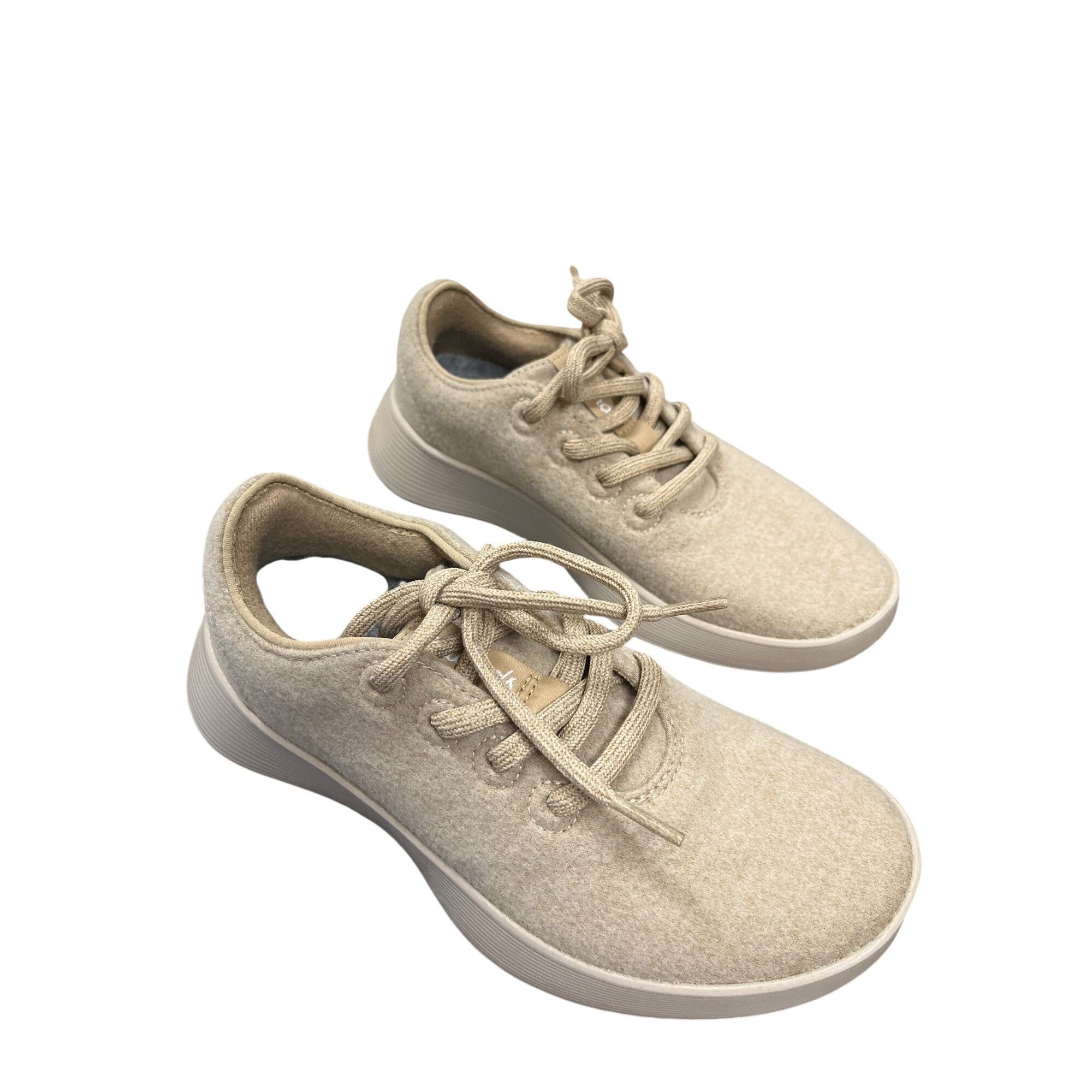 Allbirds Allbirds Tree Runners wms beige wool running walking sneaker Size US 5.5 / IT 35.5 - 3 Thumbnail