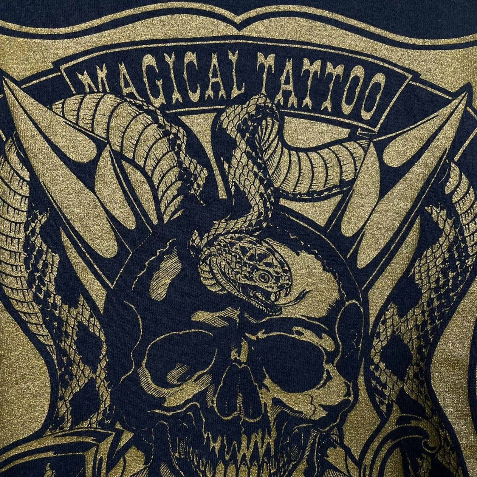 Japanese Brand × Vintage 🇯🇵2001 MAGICAL DESIGN 71/160 Sigil T Size US M / EU 48-50 / 2 - 5 Thumbnail