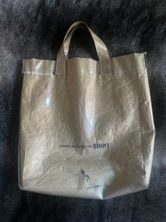 Cdg paper clearance bag