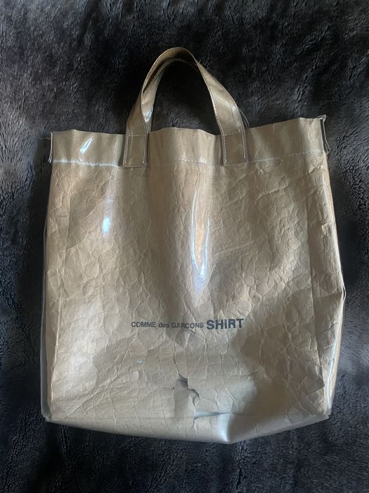 Comme des best sale garcons paper bag