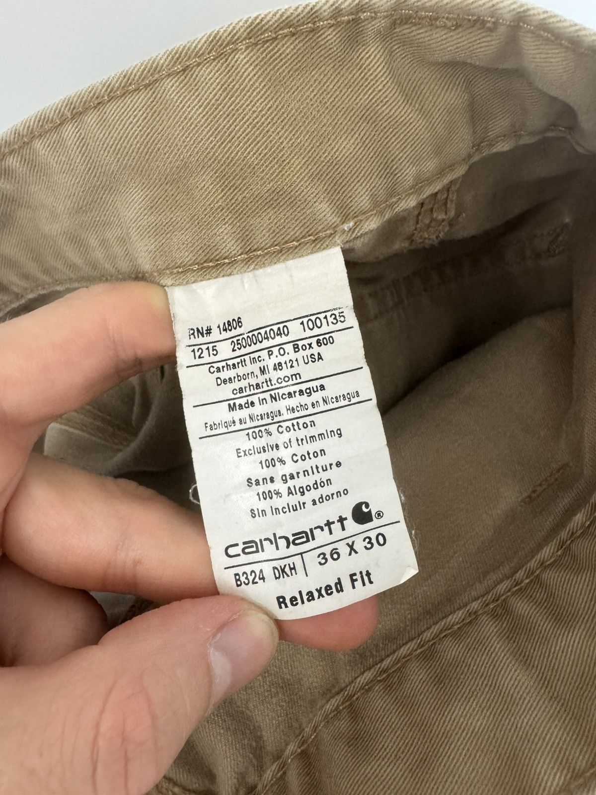 Carhartt 90s Vintage Carhartt Single Knee Pant Workwear Streetwear Size US 36 / EU 52 - 4 Thumbnail