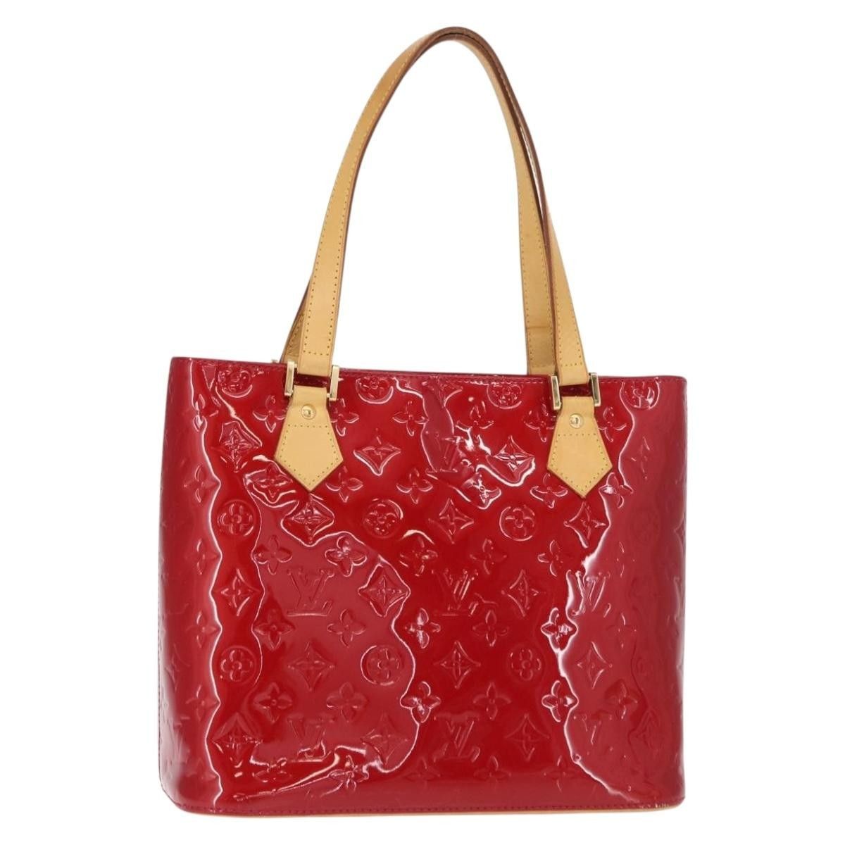 Louis Vuitton Louis Vuitton Houston Handbag Monogram Vernis Size ONE SIZE - 1 Thumbnail