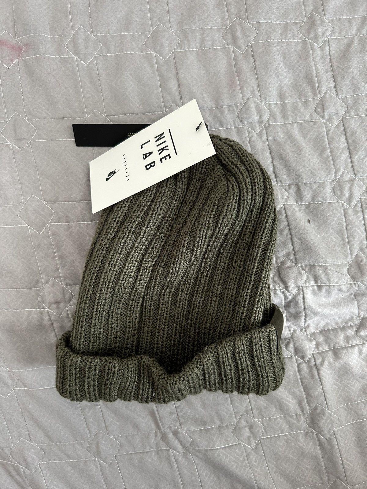 Nike Nikelab Beanie Olive one size Size ONE SIZE - 13 Thumbnail