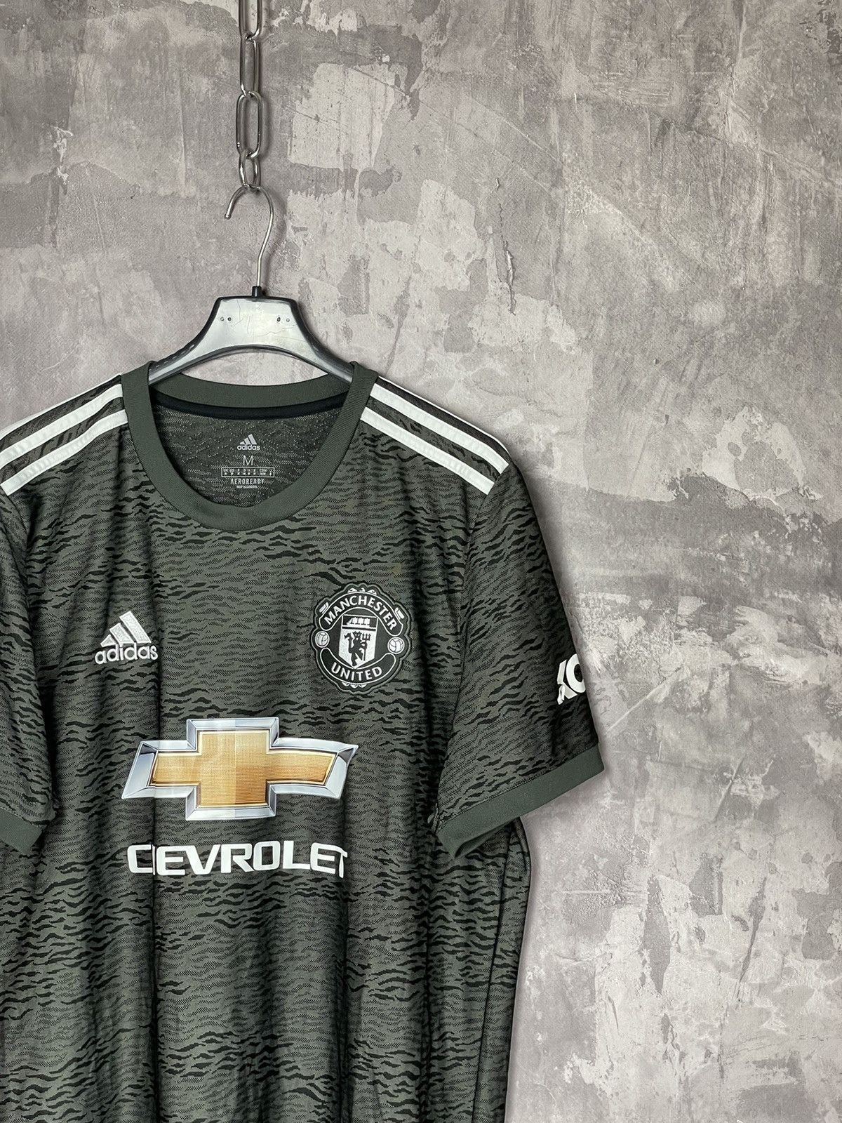 Adidas Soccer Jersey Manchester United 2021 Adidas Greenwood 26 Size US M / EU 48-50 / 2 - 5 Thumbnail