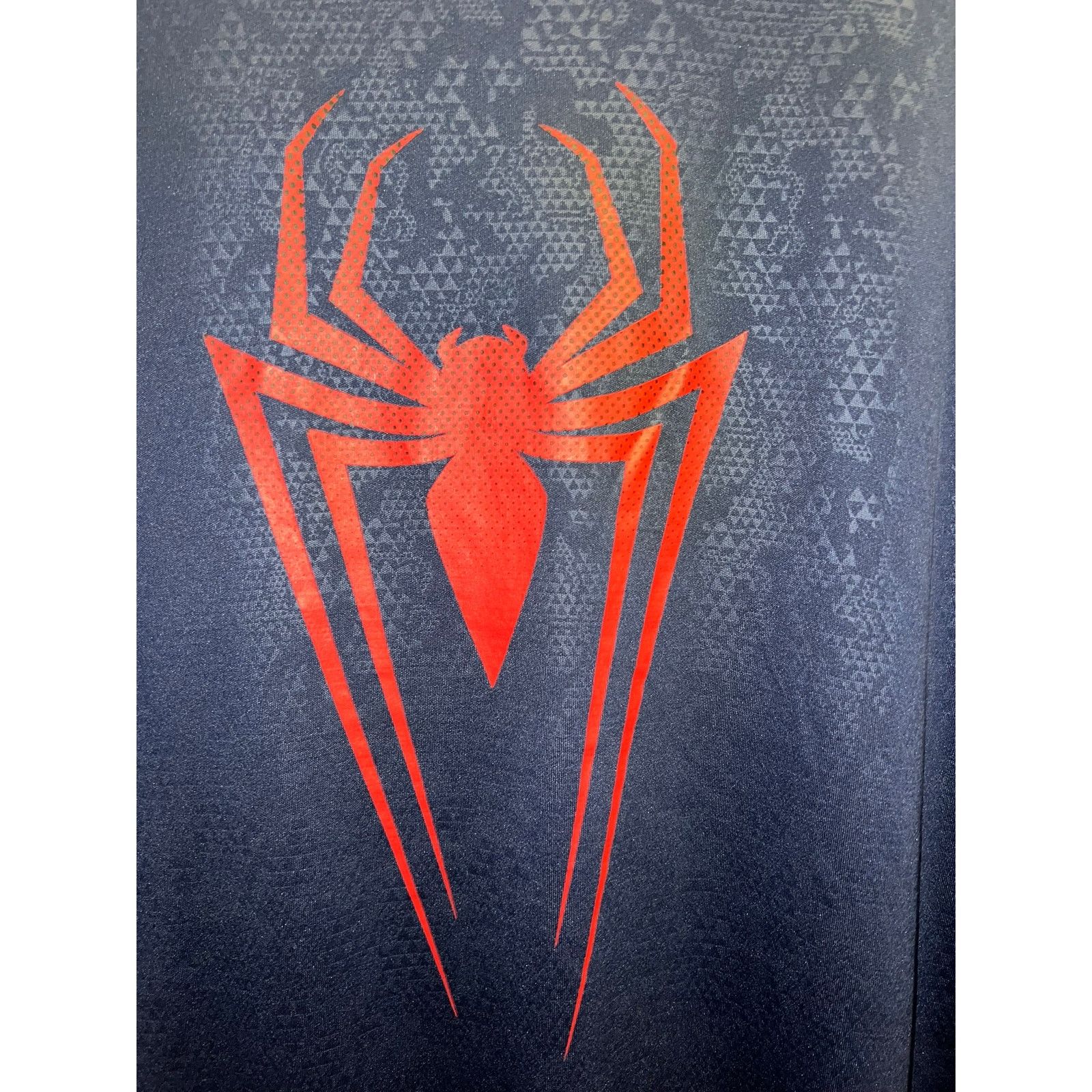 Marvel Comics Marvel Spiderman Polyester Shirt Spider-Man Blue Top 2XL Size US XXL / EU 58 / 5 - 2 Thumbnail