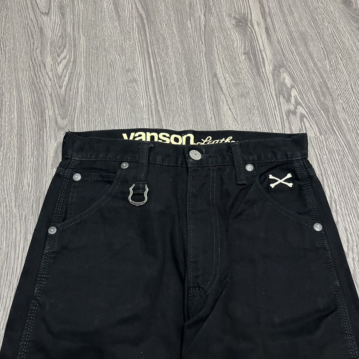 Vanson Leathers Vanson Leathers Duck Kanvas Buckle Back Pant Size US 30 / EU 46 - 3 Thumbnail