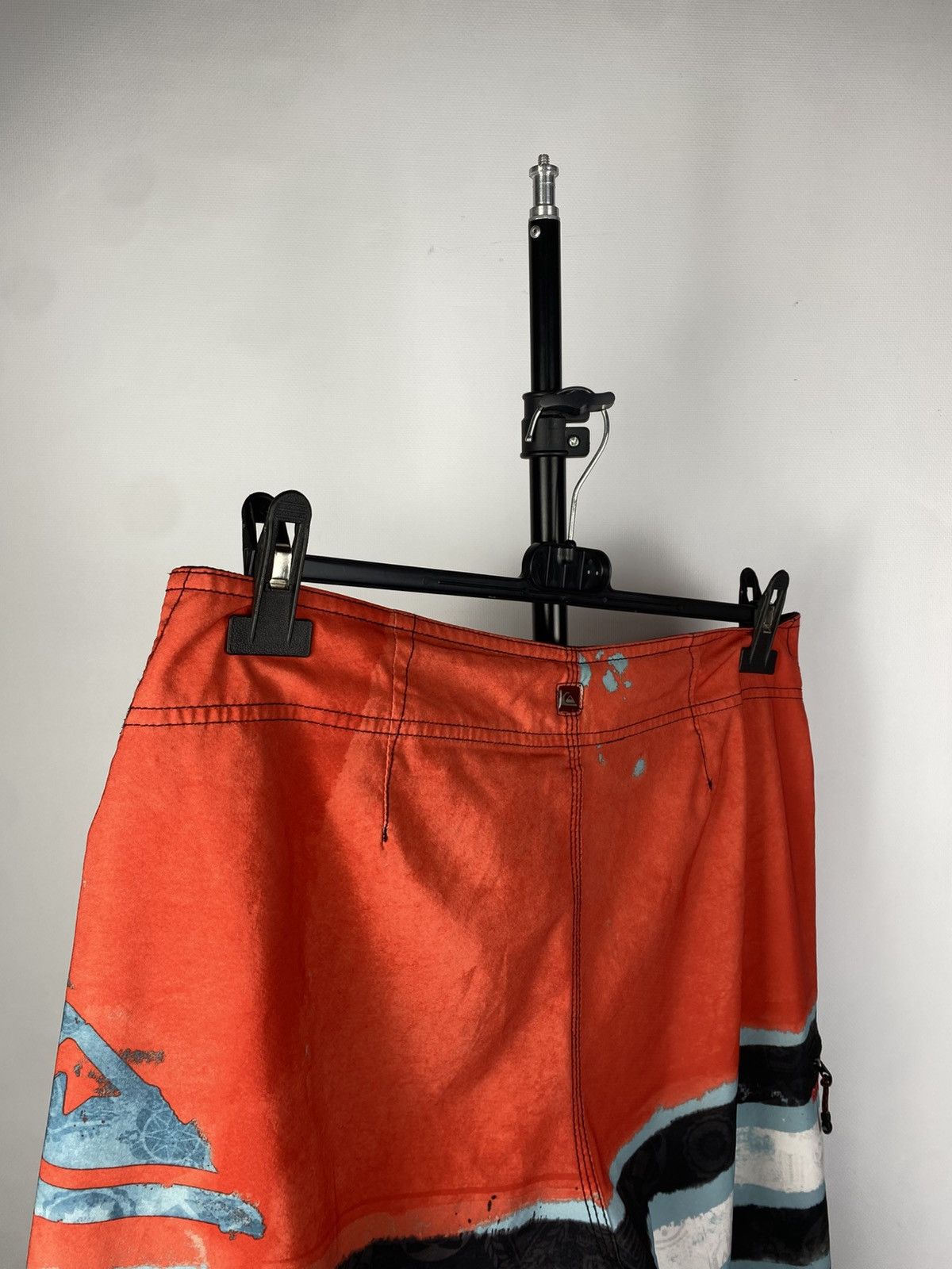 Quicksilver × Quiksilver × Vintage Rare Vintage Quiksilver Logo Nylon Shorts Y2K Size US 33 - 9 Thumbnail