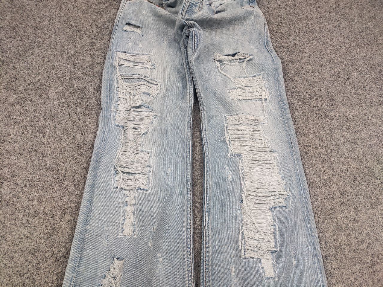 Diesel Diesel zathan If Six Was Nine l.g.b style Distressed Jeans Size US 30 / EU 46 - 7 Thumbnail