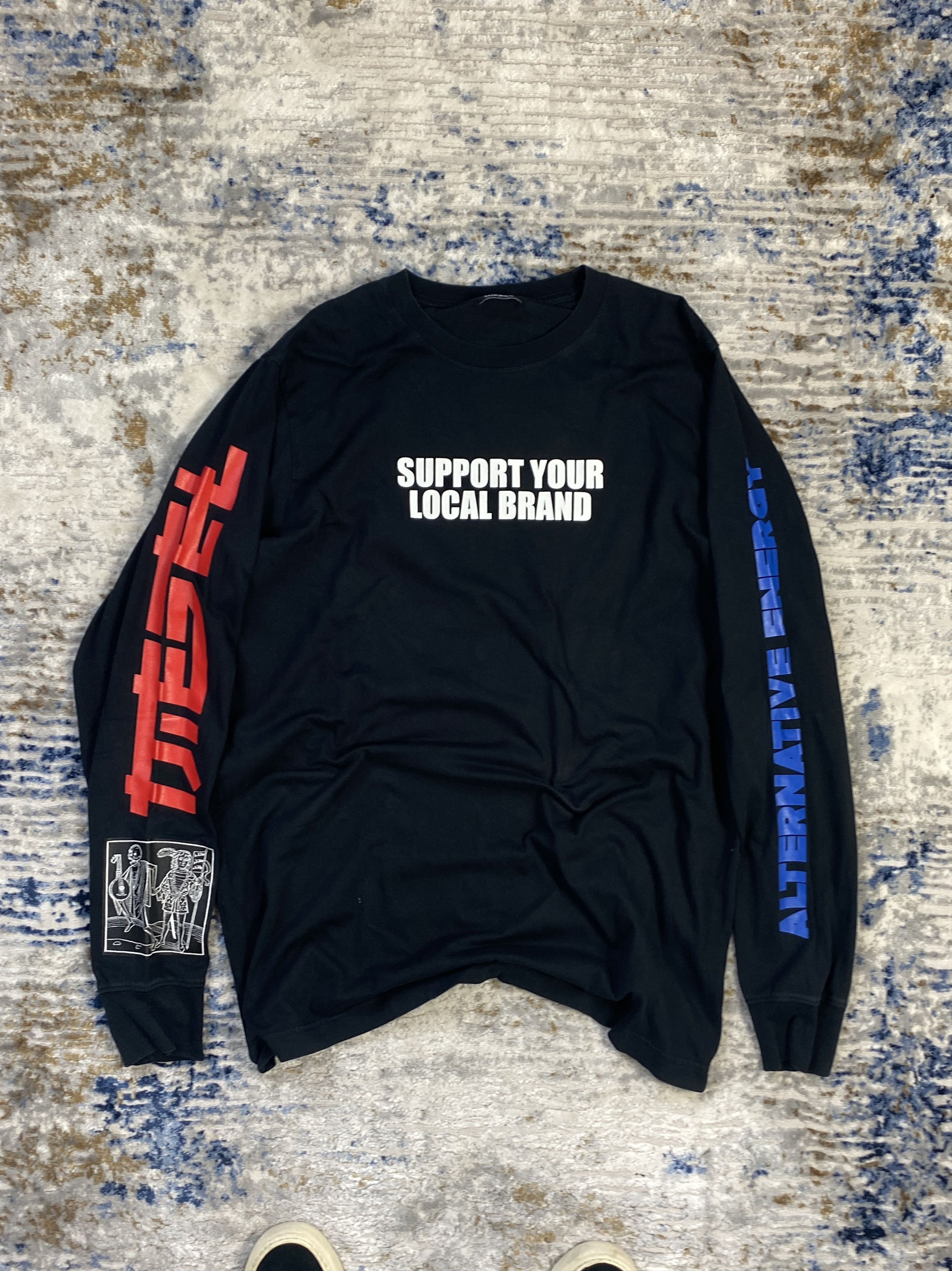 Diesel DIESEL SUPPORT LOCAL BRAND LONGSLEEVE | Grailed