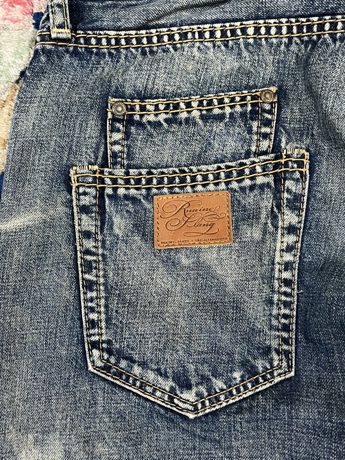 POST ARCHIVE FACTION (PAF) Rnainc. Double Pocket Denim Size US 33 - 12 Thumbnail