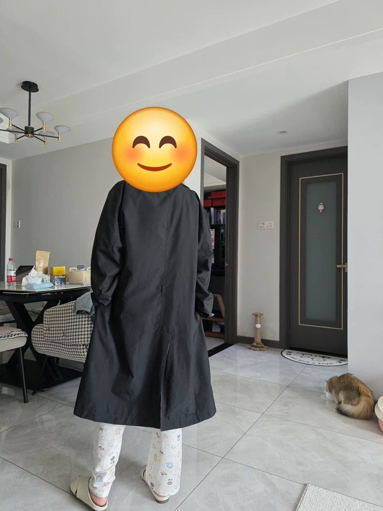 Versace Versace Long trench coat Size XXL / US 16-18 / IT 52-54 - 1 Thumbnail