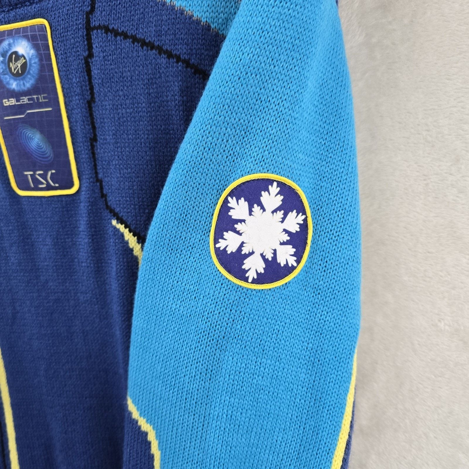 Other Roody Virgin Galactic TSC Sweater Mens XL Spaceship Company Size US XL / EU 56 / 4 - 5 Thumbnail