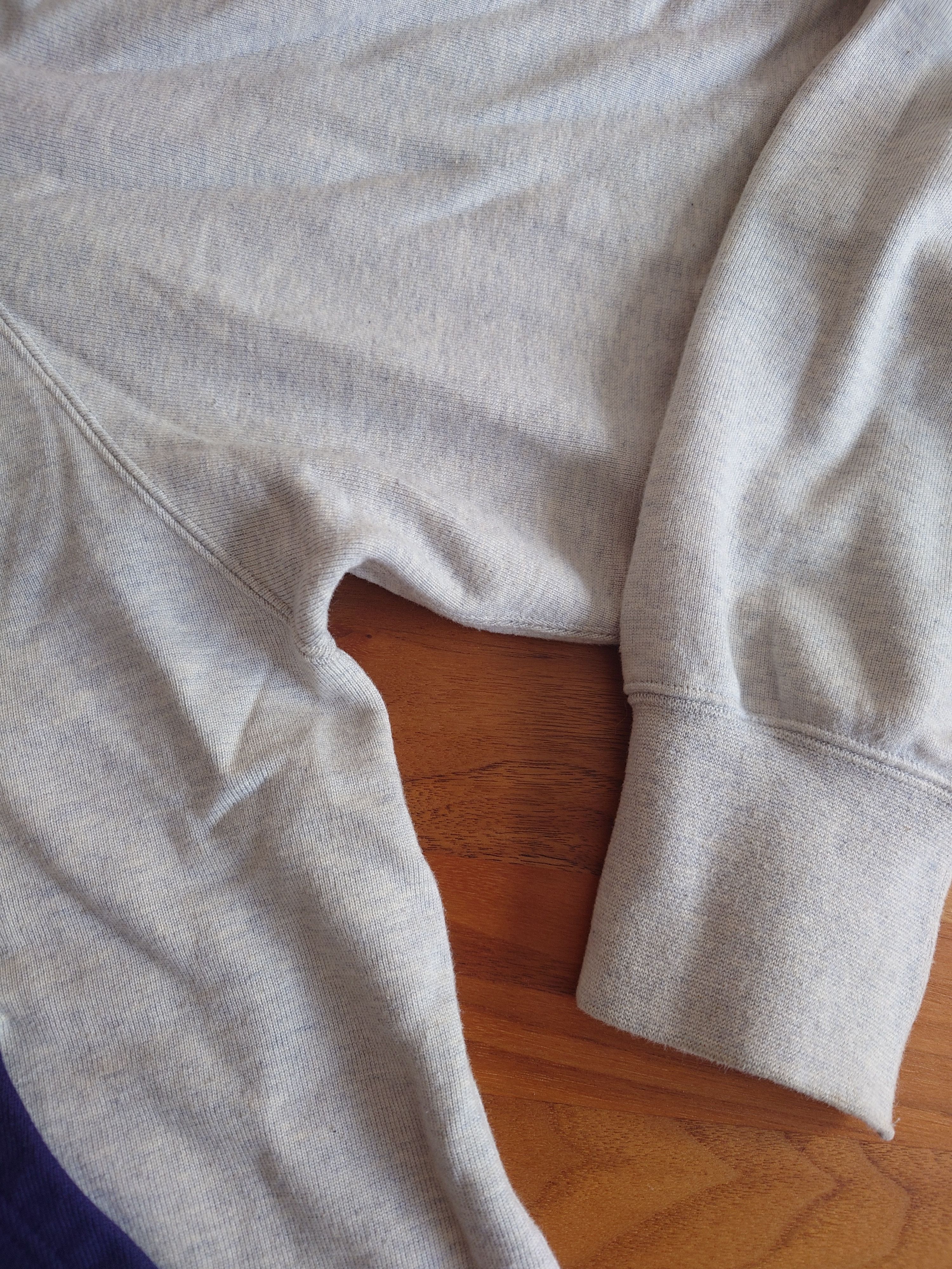 Visvim Visvim Big Sleeve Hoodie P.O. Navy - Size 3 Size US L / EU 52-54 / 3 - 4 Thumbnail