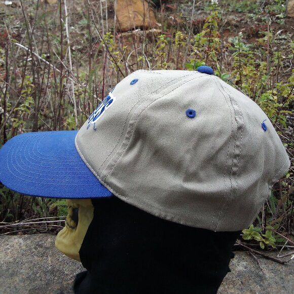 NCAA × Vintage Vintage Kentucky Wildcats Two Tone Snap Back Hat Cap Size ONE SIZE - 3 Thumbnail