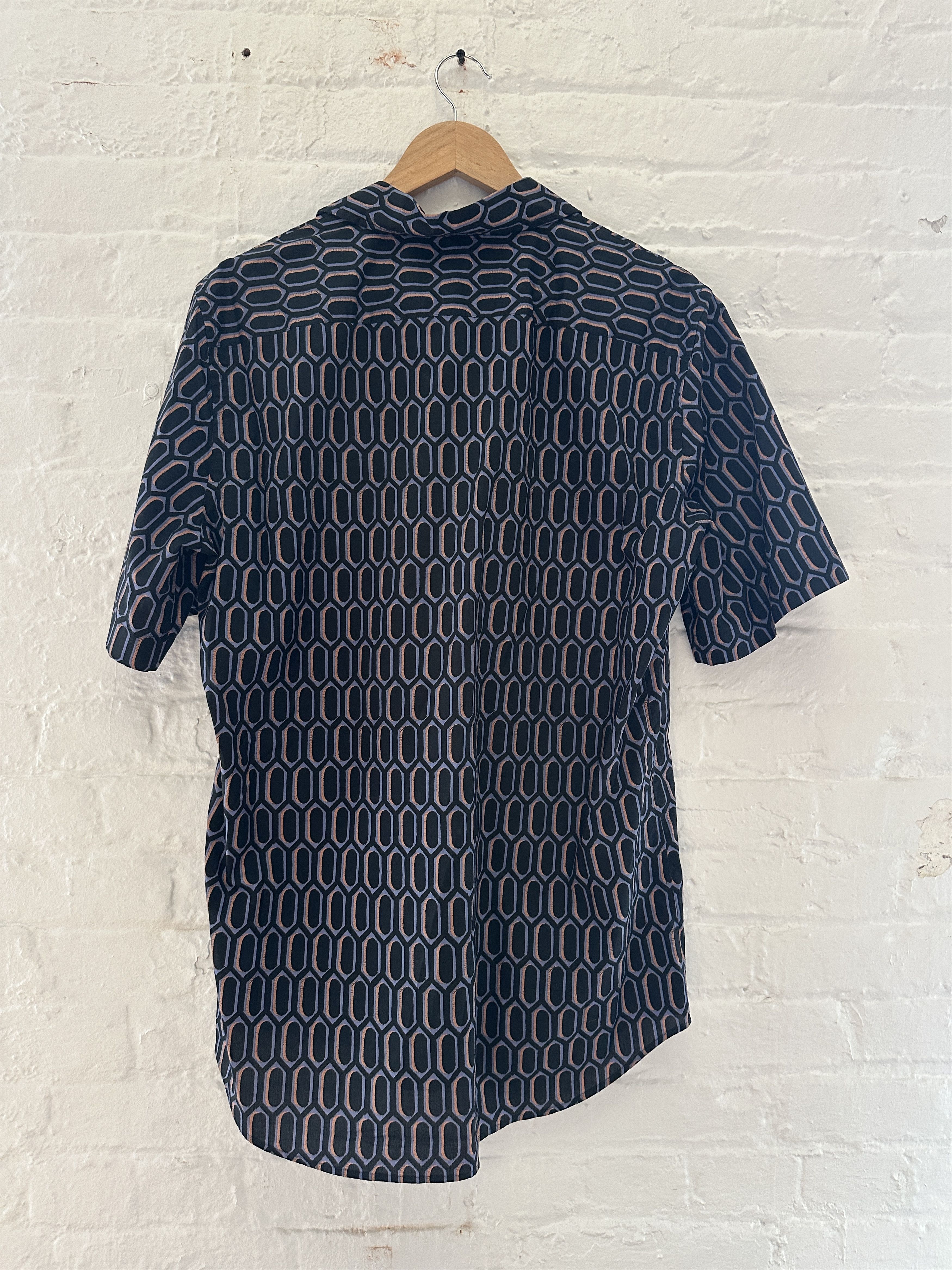 Marni Marni Short Sleeve Button Up Shirt Size US M / EU 48-50 / 2 - 4 Thumbnail