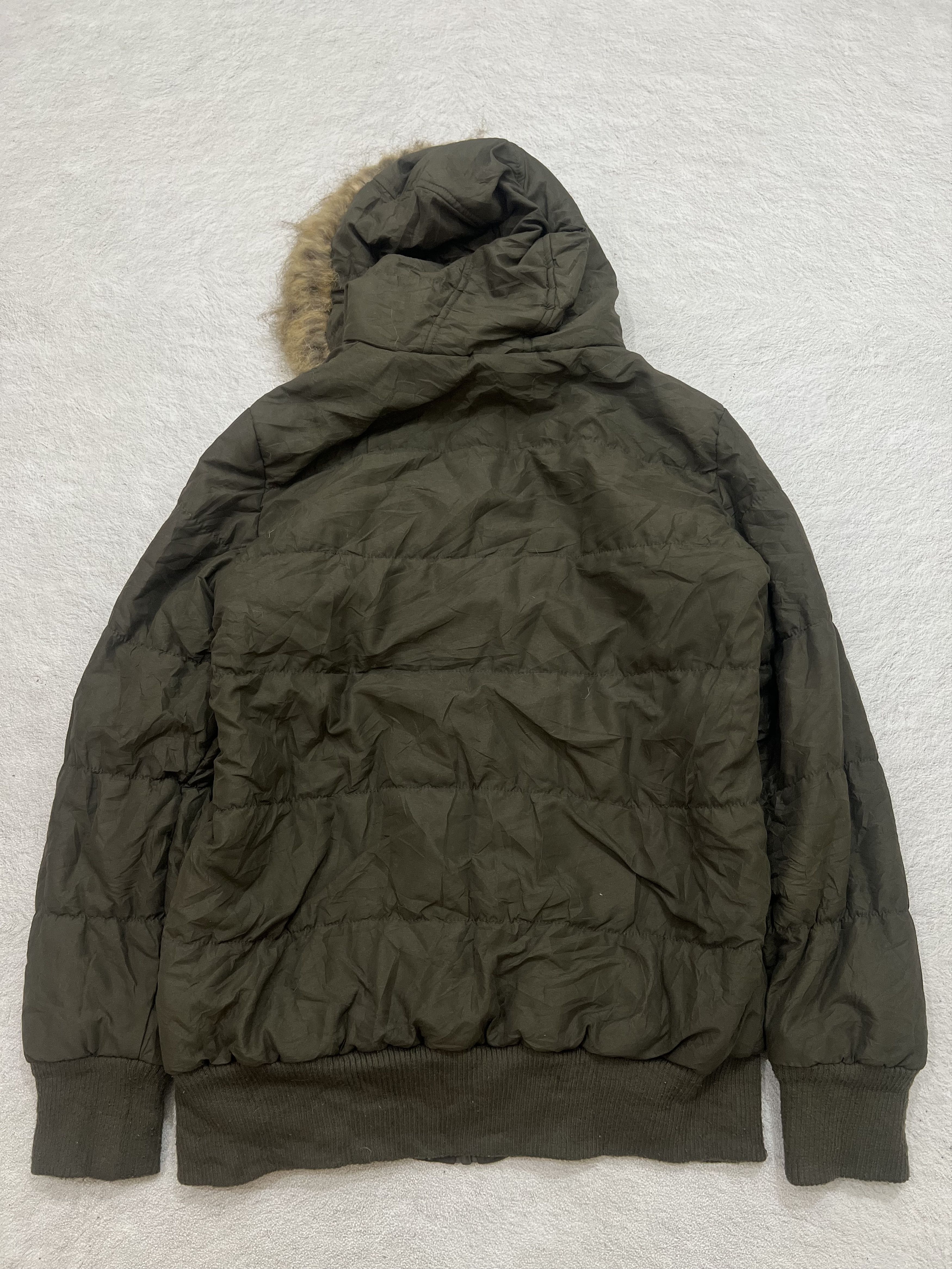 Japanese Brand 2000s Archival Hysteric Y's Fur Hodded y2k Lgb Ifsix Size US L / EU 52-54 / 3 - 3 Thumbnail