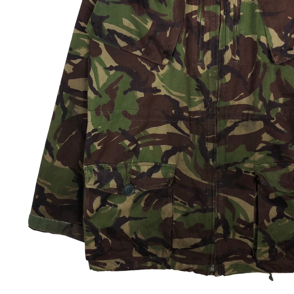 Vintage 🔥Vintage Camouflage Chore Survival Jacket Multi Pockets Size US M / EU 48-50 / 2 - 4 Thumbnail
