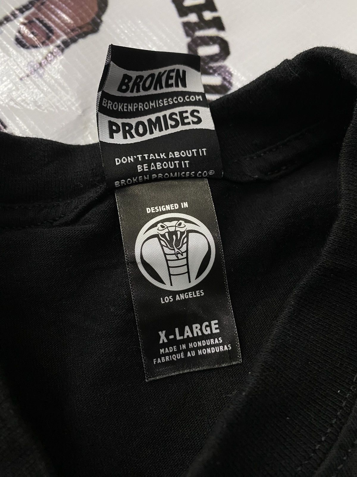 Broken Promises Co. ROB ZOMBIE x BROKEN PROMISES TEE. Size US XL / EU 56 / 4 - 14 Thumbnail