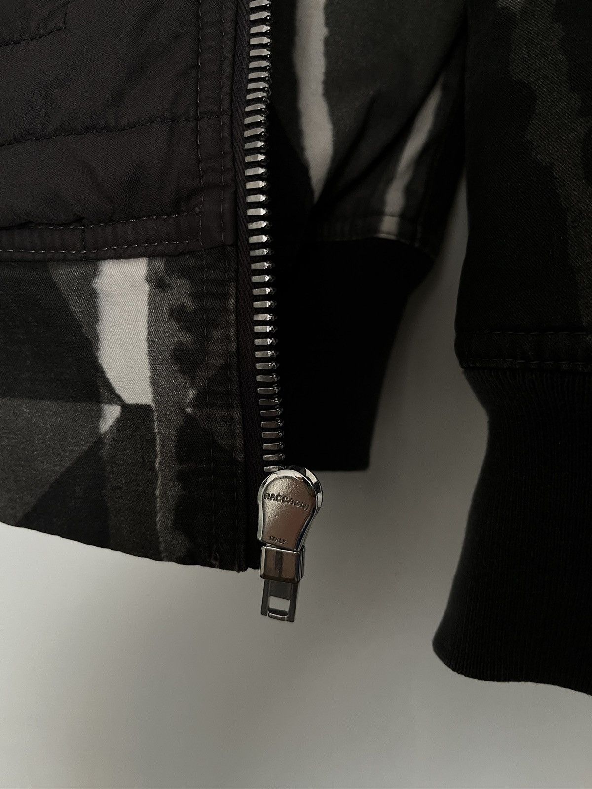 Rick Owens Rick Owens Drkshdw Strap Camo Bomber Padded Size L Size US L / EU 52-54 / 3 - 7 Thumbnail