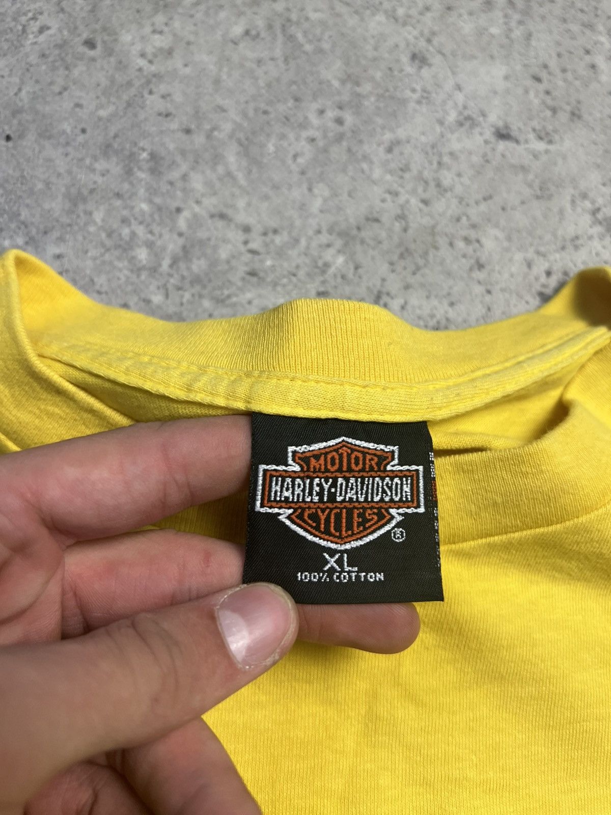 Harley Davidson Harley Davidson Vintage t shirt Size US XL / EU 56 / 4 - 8 Thumbnail