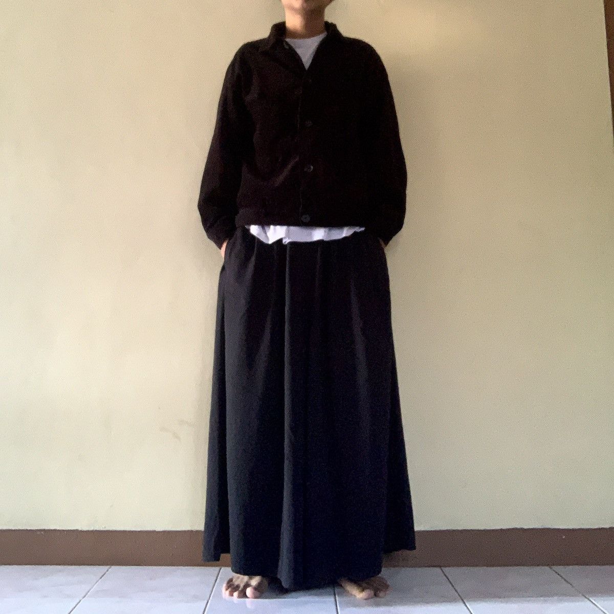 Japanese Brand Rare Vintage Japanese Brand Studio Clip Ultra Wide Pants Size US 32 / EU 48 - 10 Thumbnail