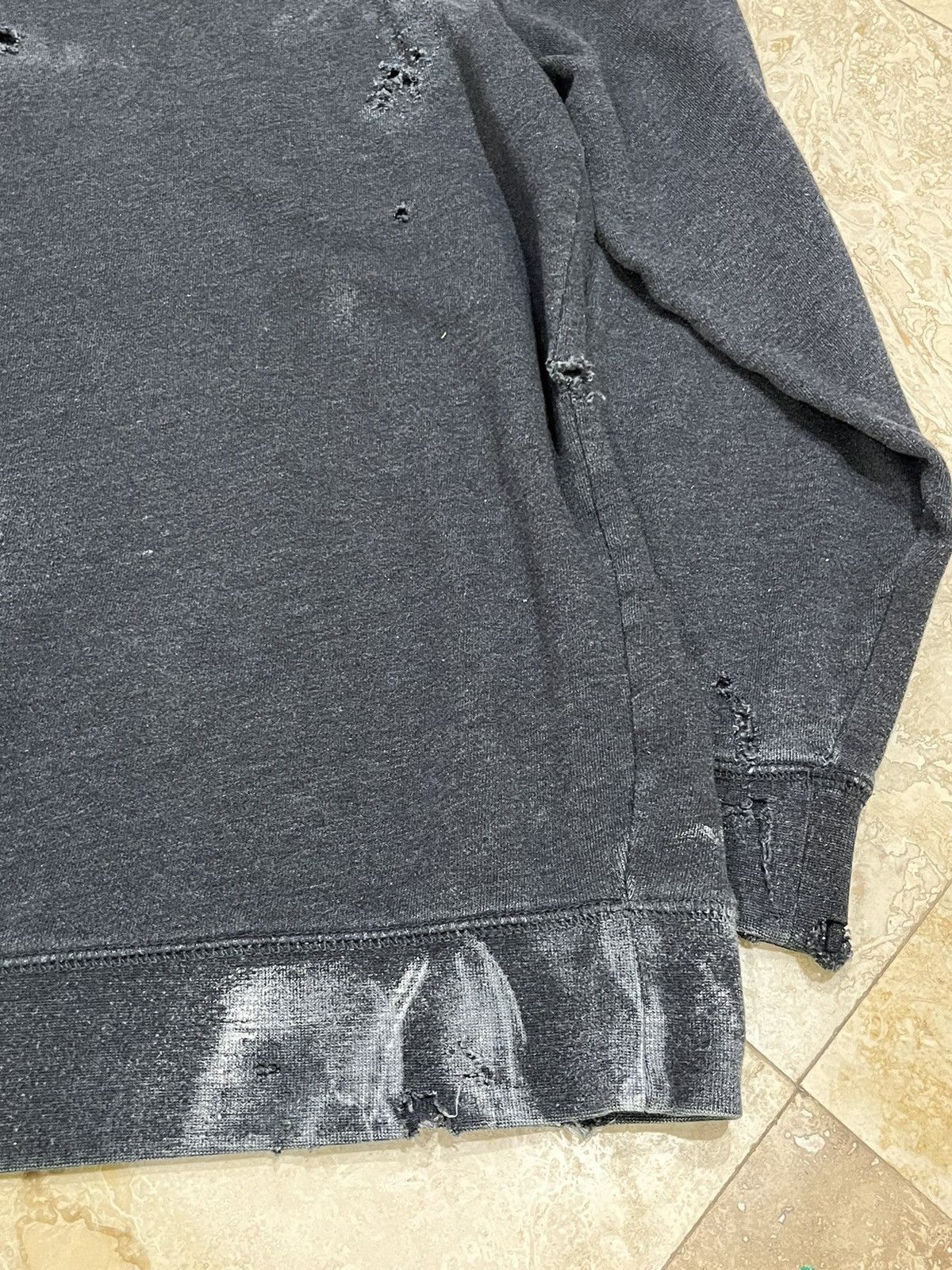 Vans × Vintage Y2K Thrashed Vans Sweatshirt Size US XL / EU 56 / 4 - 9 Thumbnail