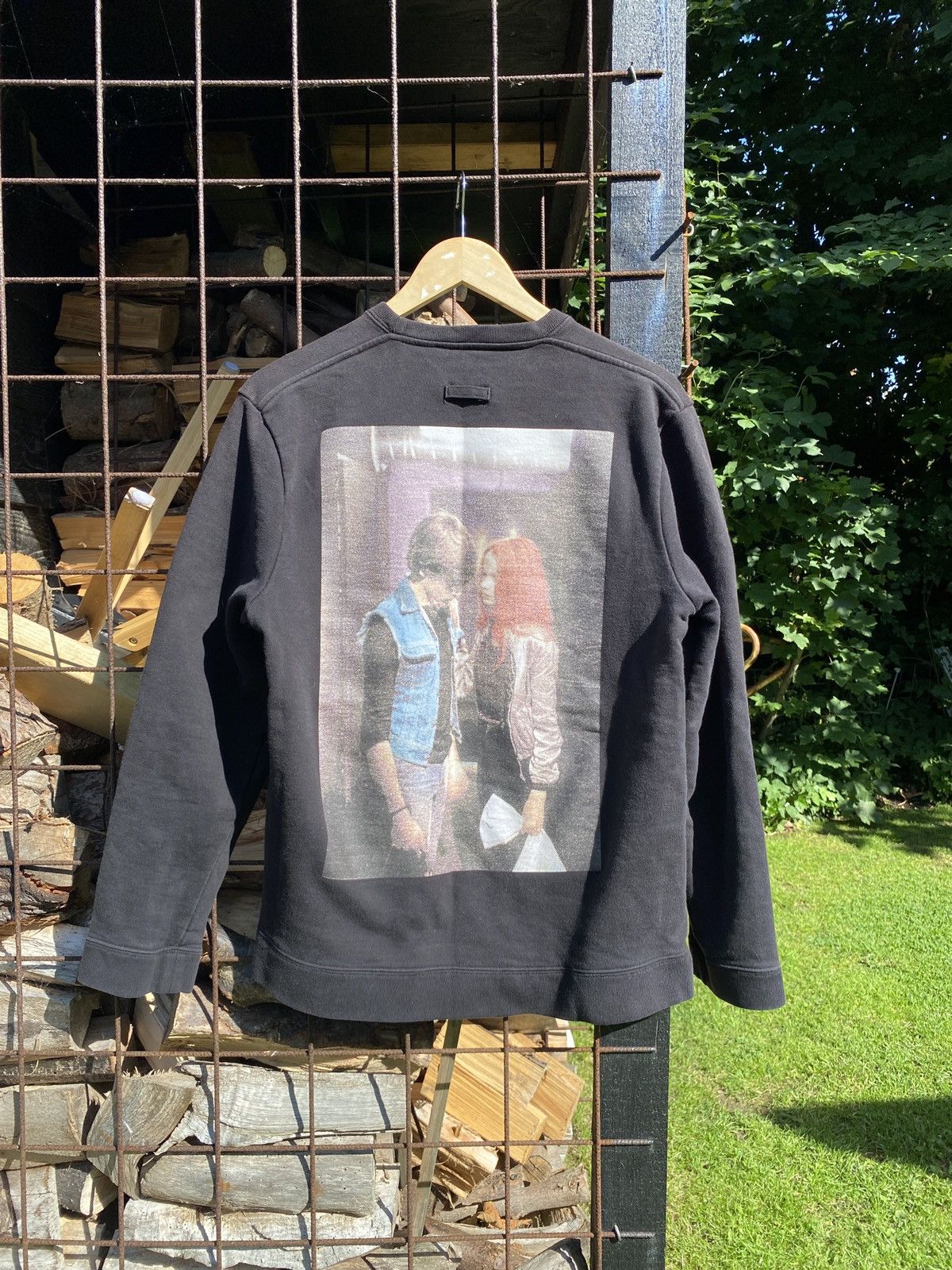 Raf Simons Raf Simons Christiane F Terry Sweatshirt Size US M / EU 48-50 / 2 - 2 Thumbnail