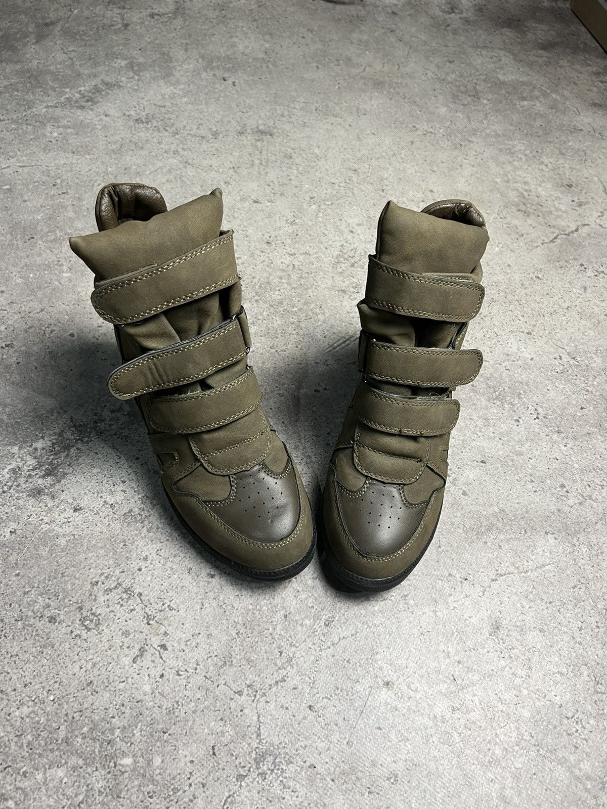 Vintage Isabel Marant Style Shoes Y2K Avant Garde Vibe Size US 8 / IT 38 - 4 Thumbnail