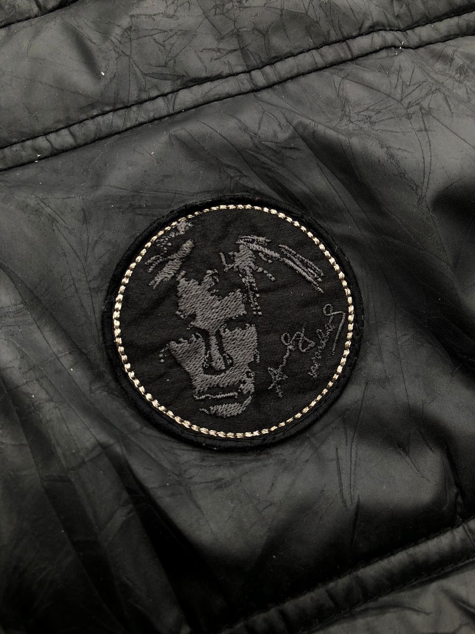 Andy Warhol Andy Warhol Monogram Puffer Jacket Size US M / EU 48-50 / 2 - 7 Thumbnail
