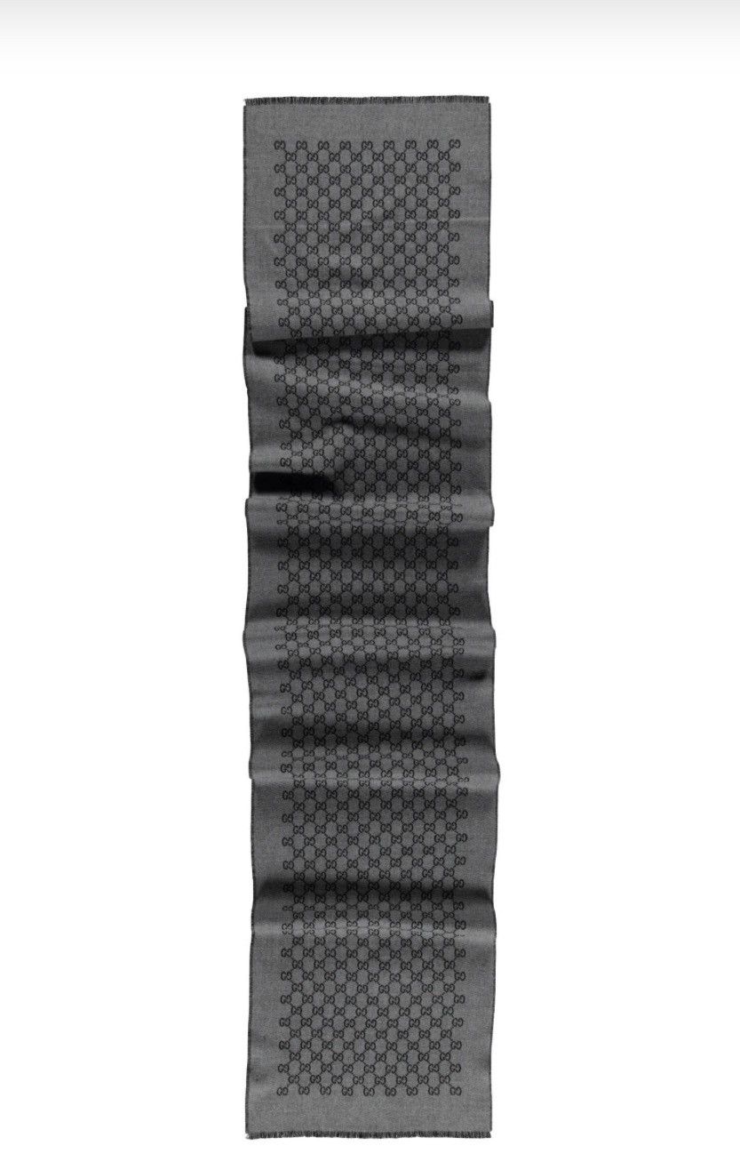 Gucci Men's woollen scarf
