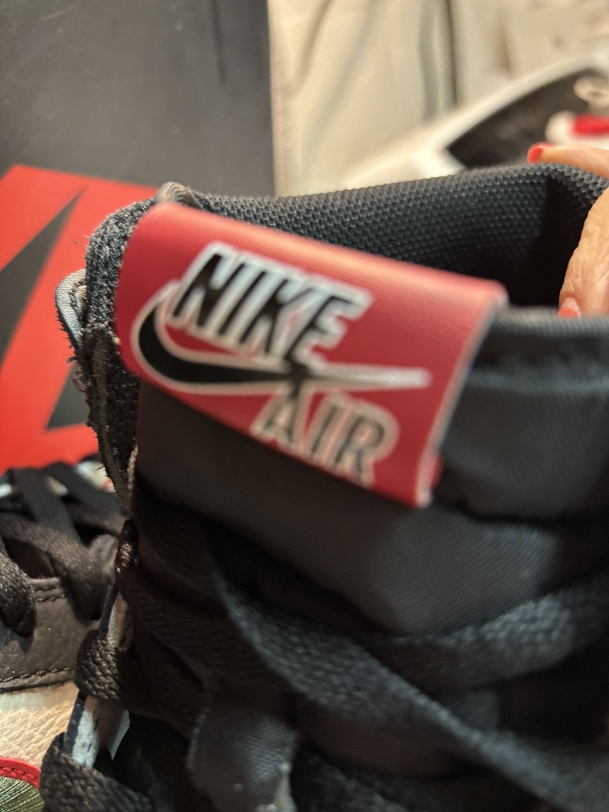 Jordan Brand × Nike Jordan 1 Retro High Sports Illustrated (A Star Is Born) Size US 13 / EU 46 - 6 Thumbnail
