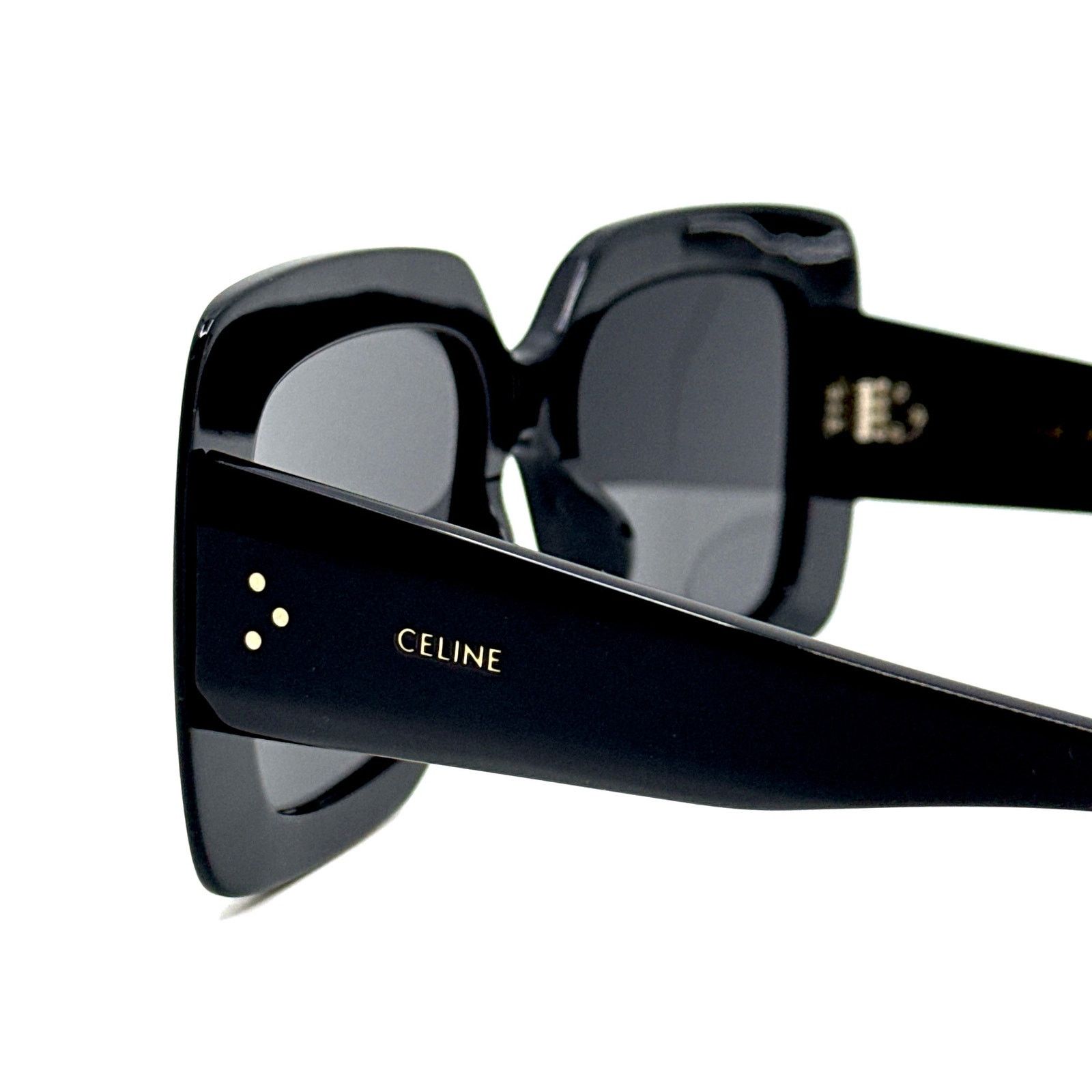 Celine New, CELINE Sunglasses CL40263F 01A Authentic Size ONE SIZE - 7 Thumbnail