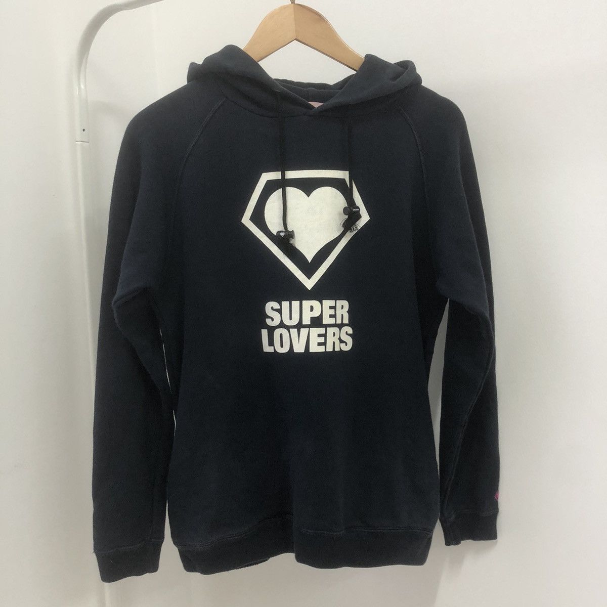 Japanese Brand Super Lovers Hoodie Size S / US 4 / IT 40 - 1 Thumbnail