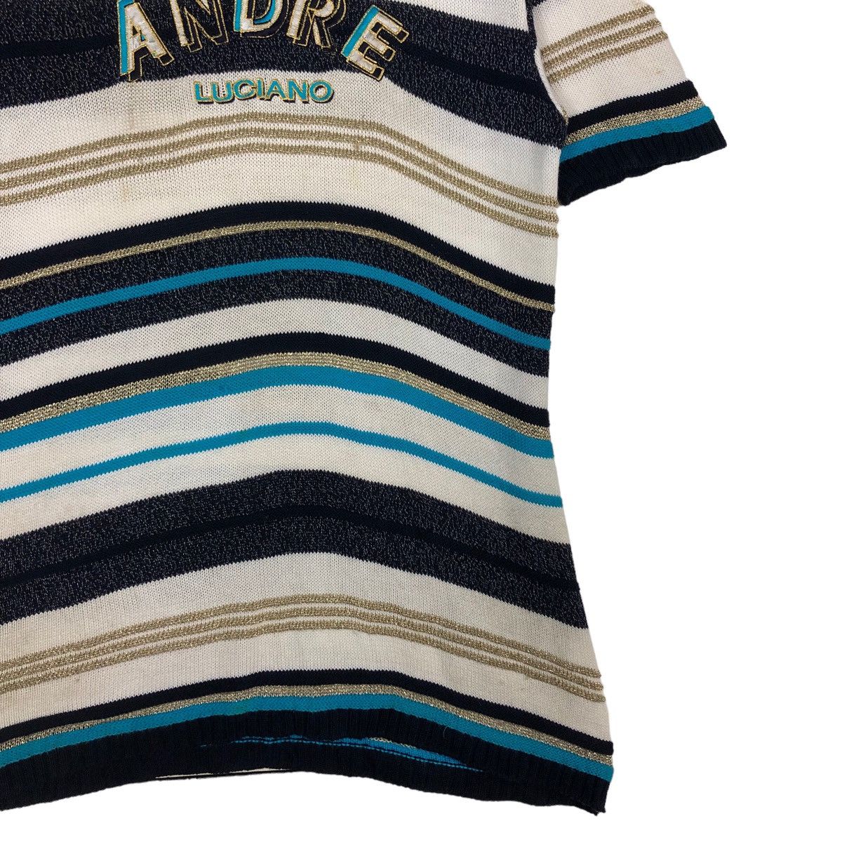 Japanese Brand 🔥90’s Knit Sweatshirt Andreluciano Japan Issey Miyake Size US M / EU 48-50 / 2 - 4 Thumbnail