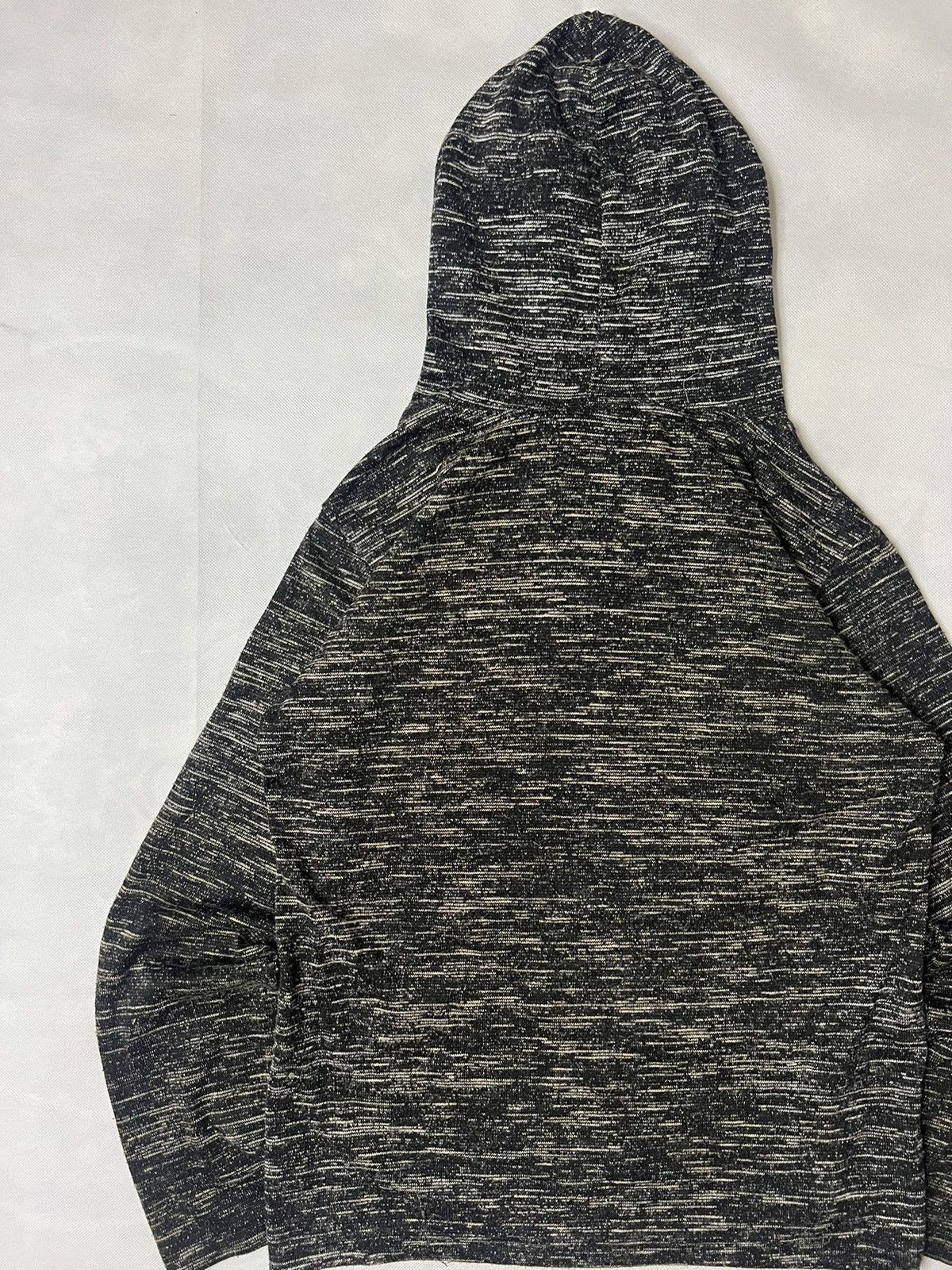 In The Attic In The Attic Heather Grey Rayon Hooded Pullover Size M / US 6-8 / IT 42-44 - 9 Thumbnail